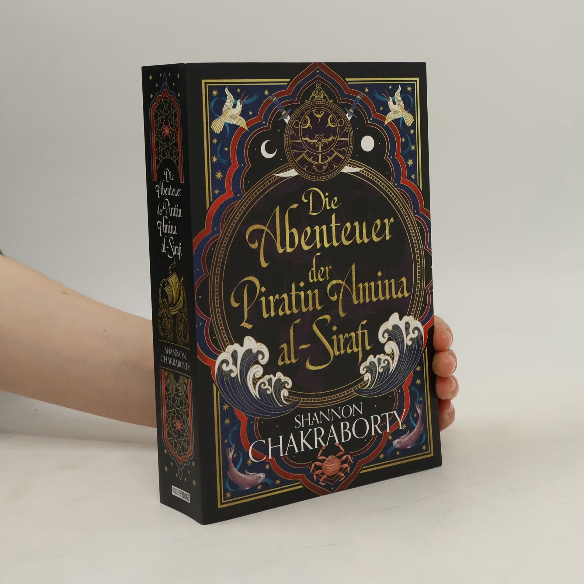 Shannon Chakraborty Die Abenteuer der Piratin Amina al-Sirafi