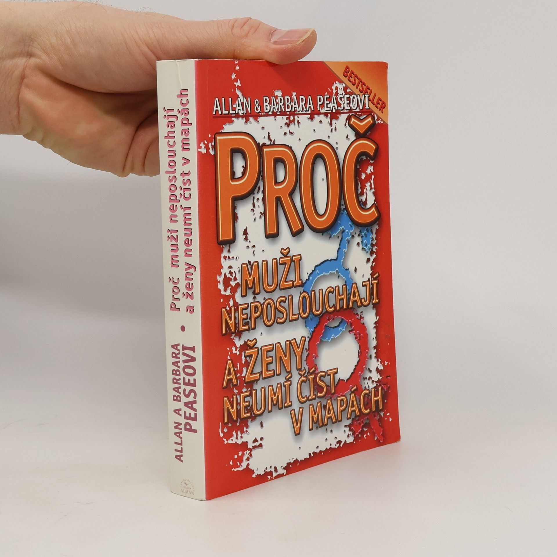 Allan Pease Proč muži neposlouchají a ženy neumí číst v mapách