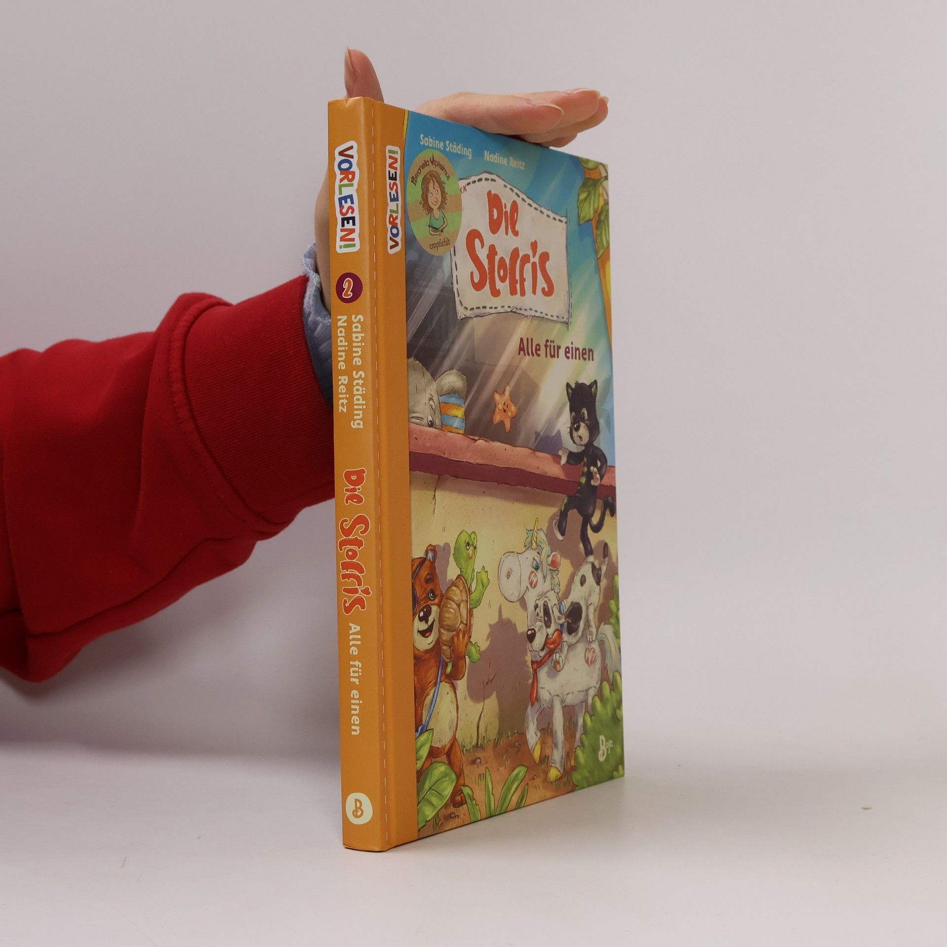 Sabine Städing VORLESEN! Die Stoffis - Alle für einen (Band 2)