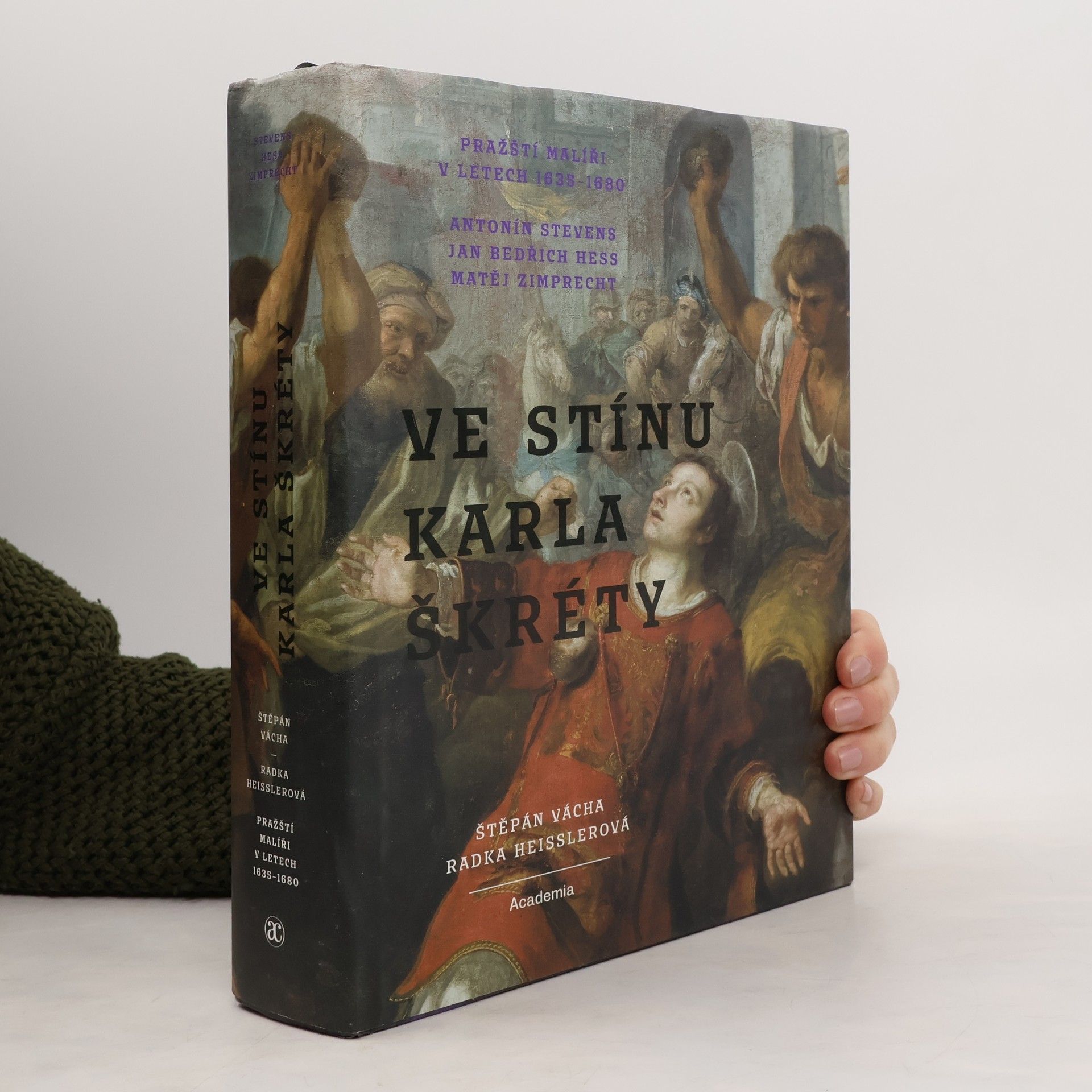 Štěpán Vácha Ve stínu Karla Škréty