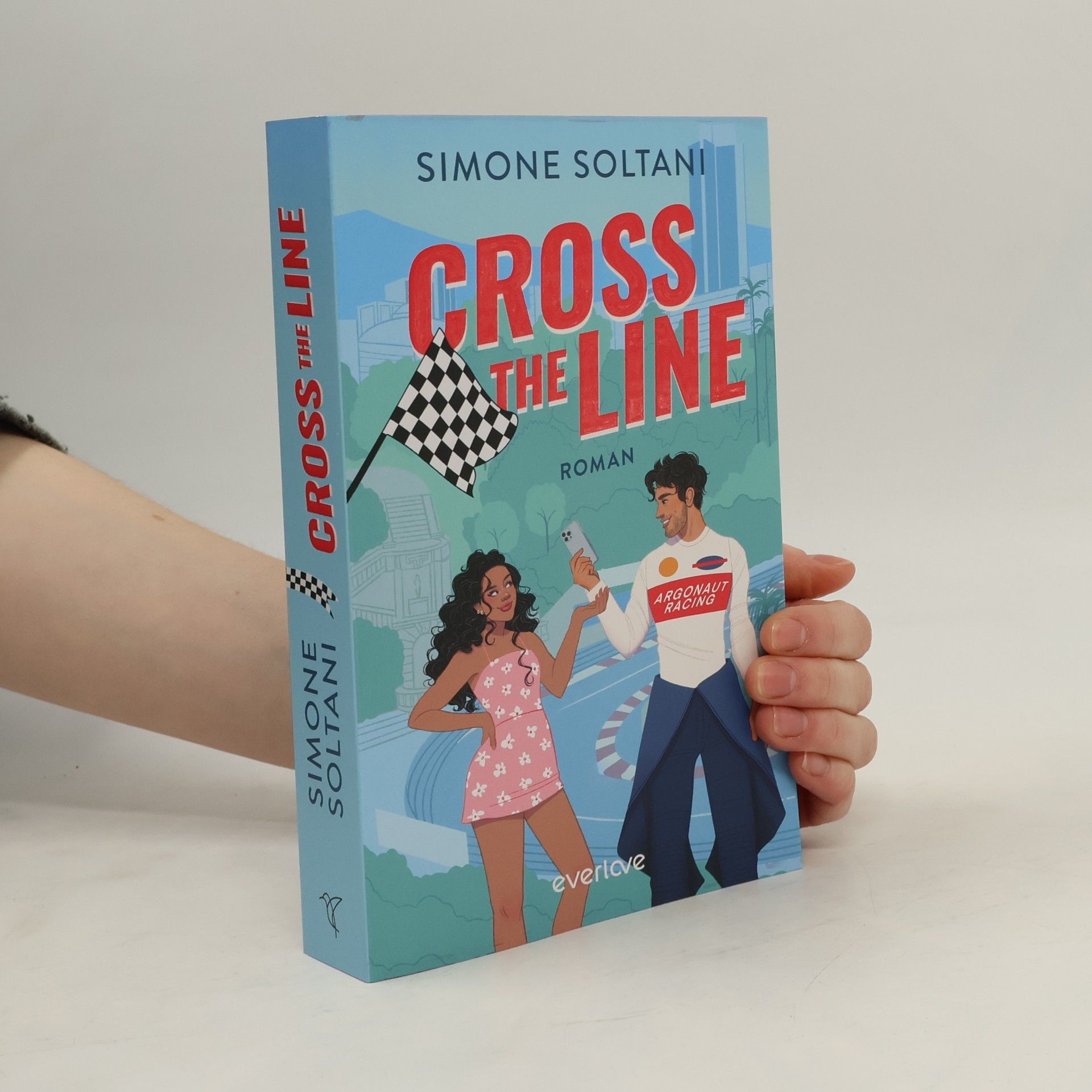 Simone Soltani Cross the Line