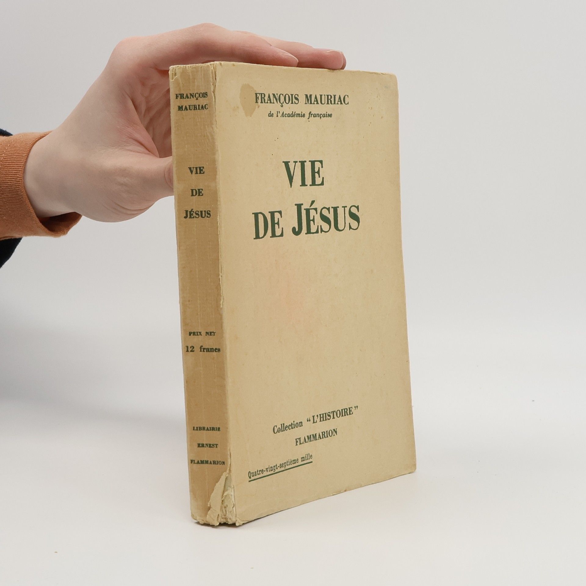 François Mauriac Vie de Jésus