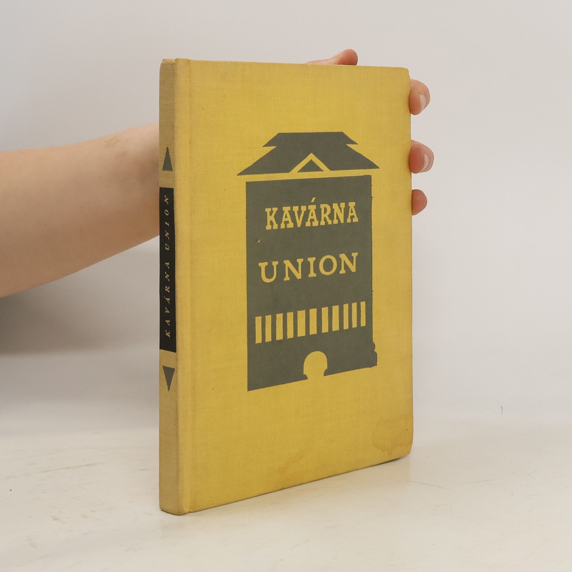 Adolf Hoffmeister Kavárna Union