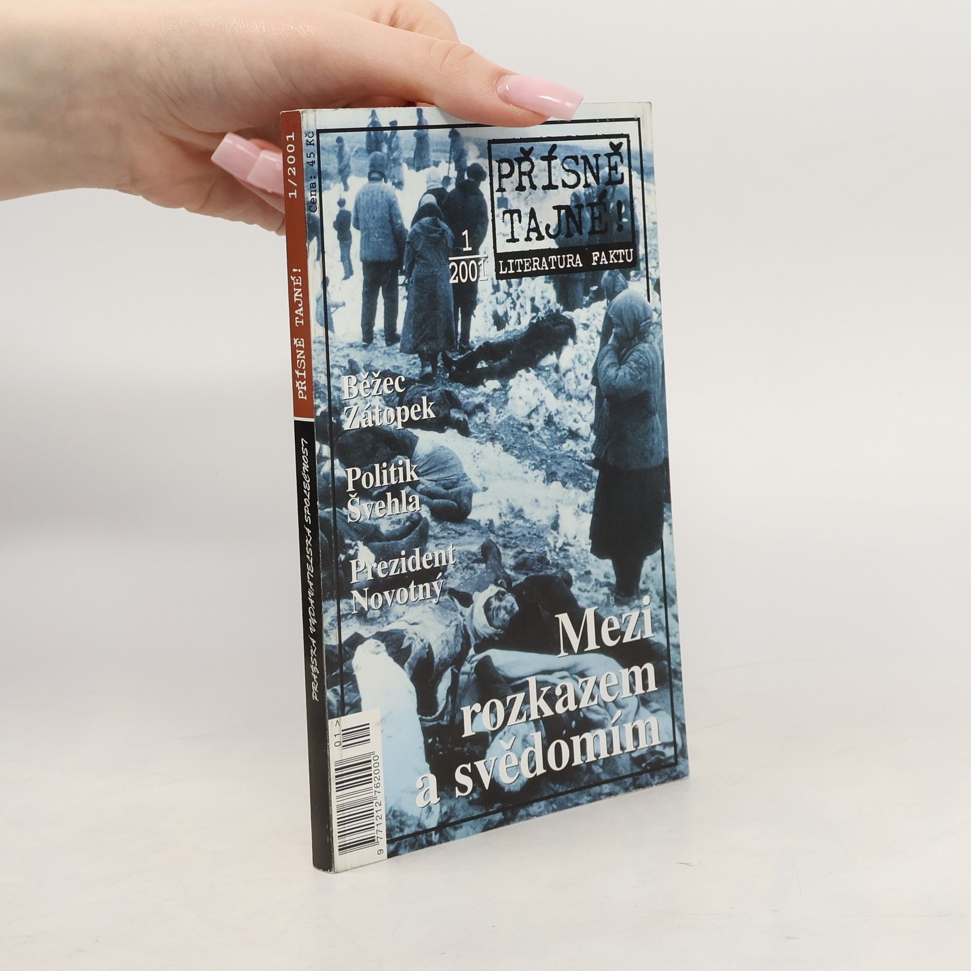 Various authors Mezi rozkazem a svědomím (1/201)