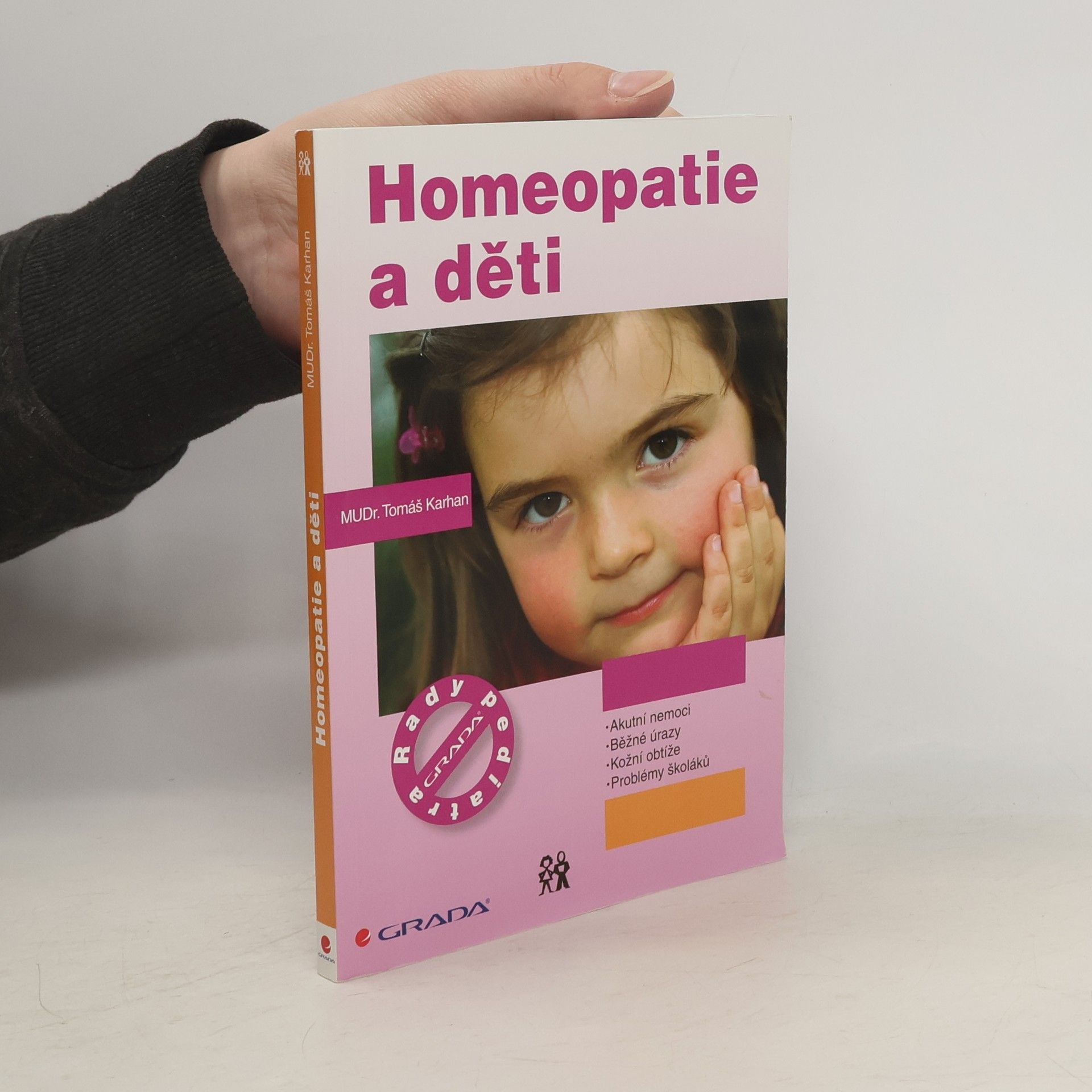 Tomáš Karhan Homeopatie a děti