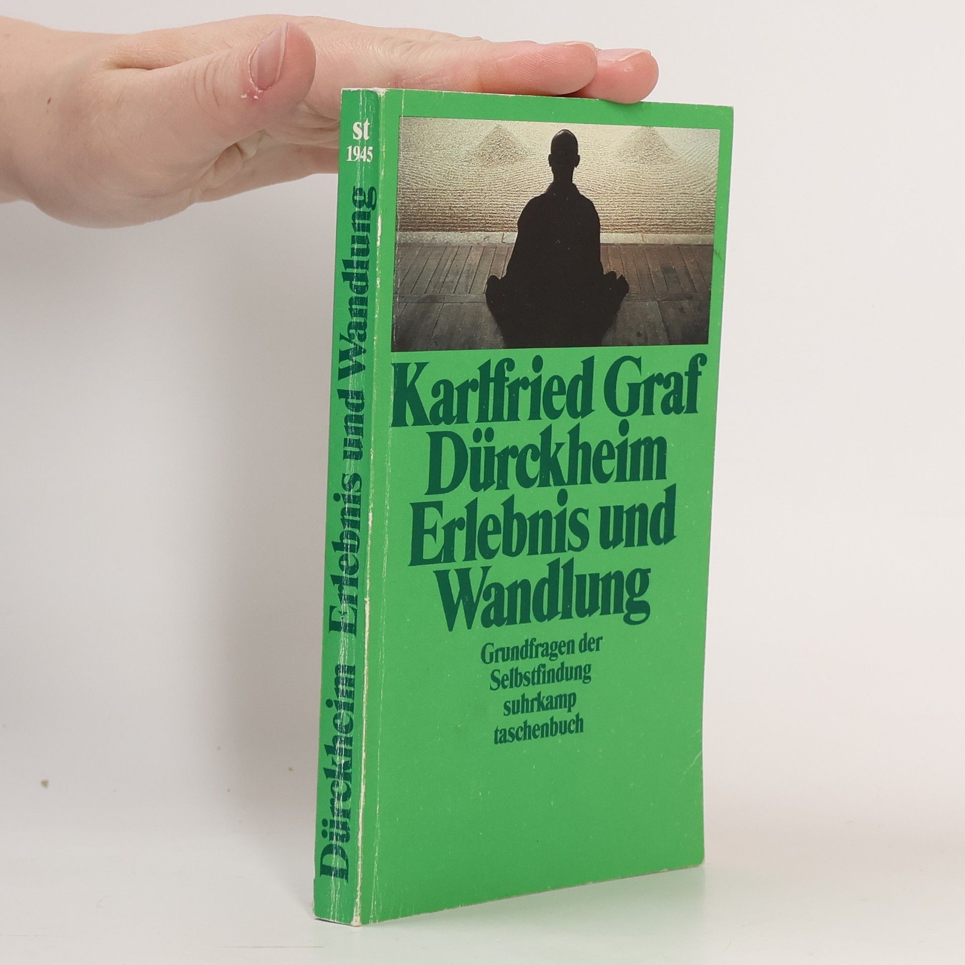 Durckheim Karlfried Erlebnis und Wandlung