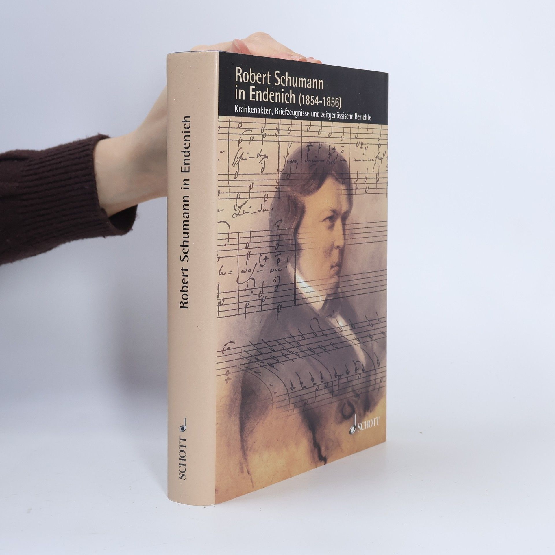 Bernhard R. Appel Schumann-Forschungen - 11: Robert Schumann in Endenich (1854-1856)