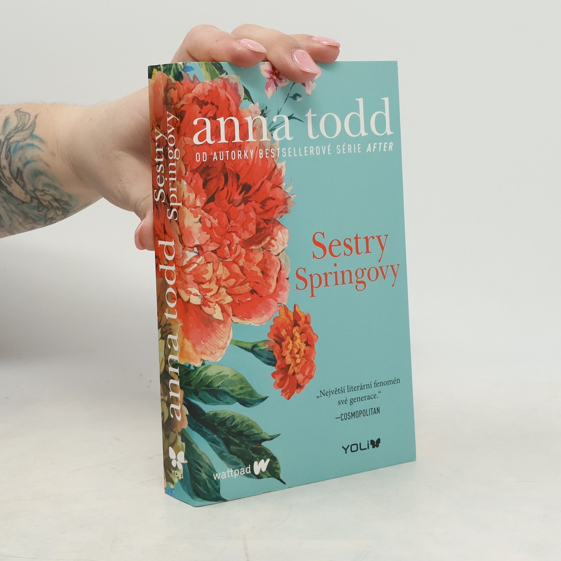 Anna Todd Sestry Springovy