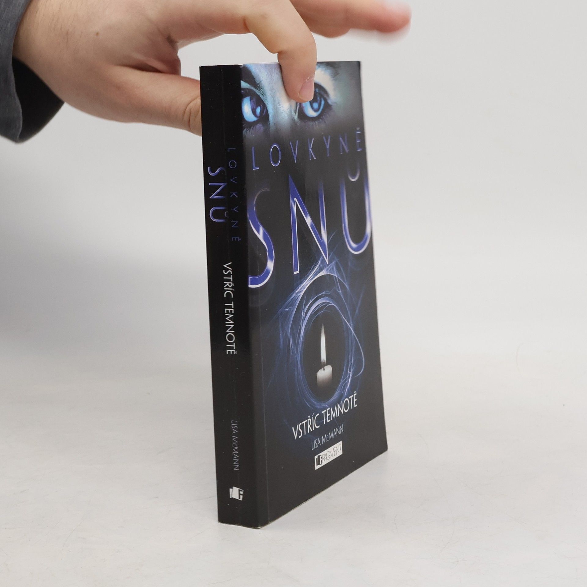 Lisa McMann Lovkyně snů: Vstříc temnotě