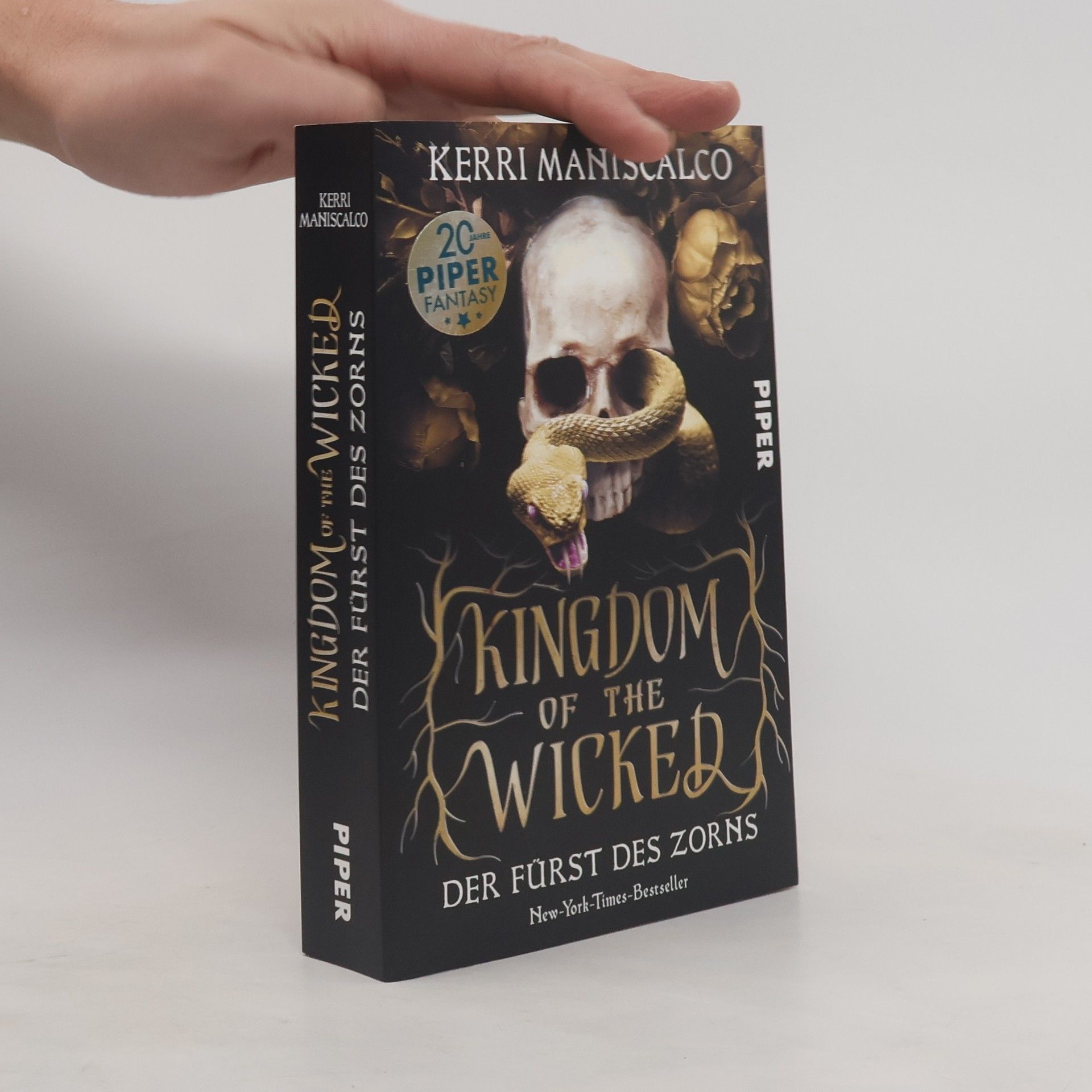 Kerri Maniscalco Kingdom of the Wicked: Der Fürst des Zorns