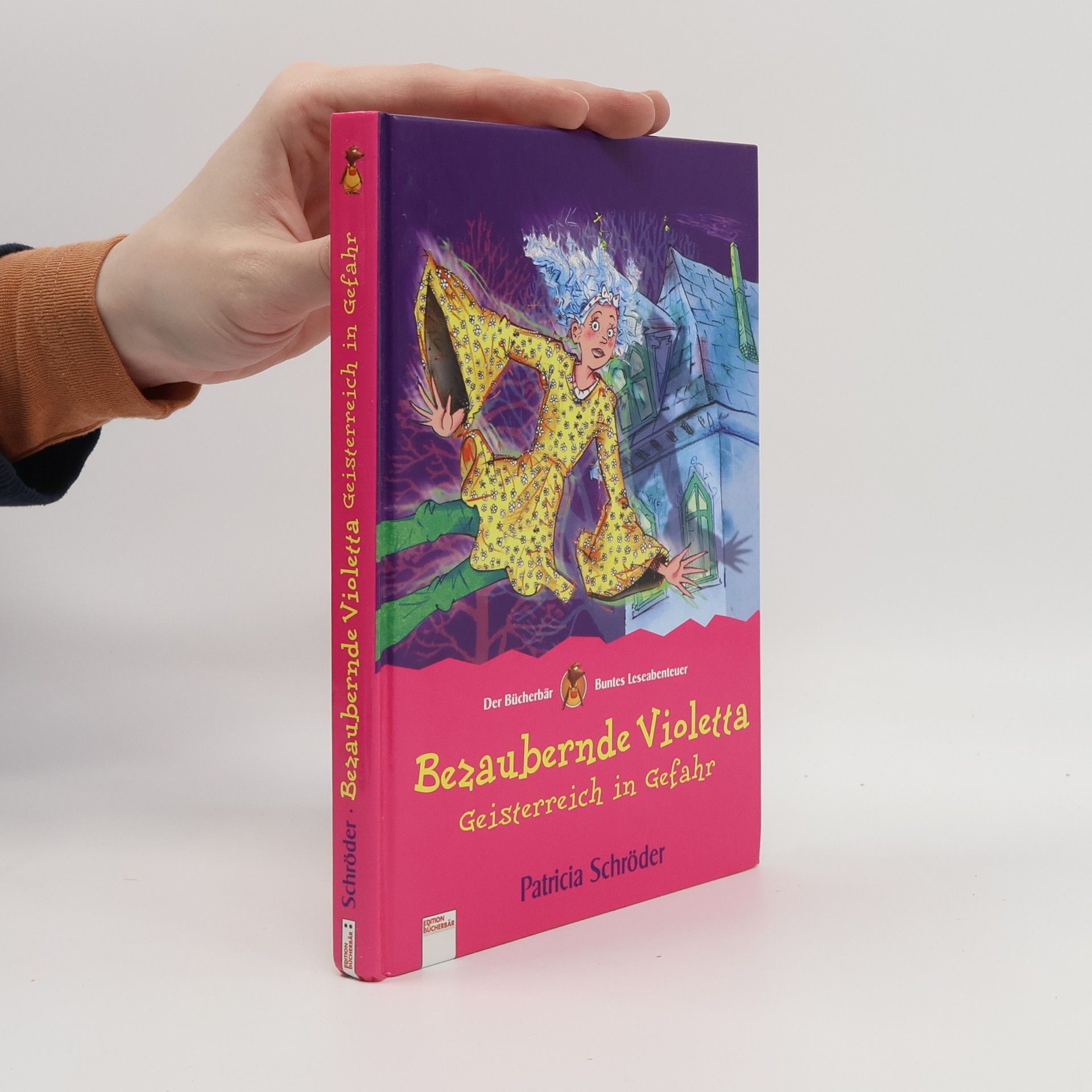 Patricia Schröder Bezaubernde Violetta 02. Geisterreich in Gefahr.