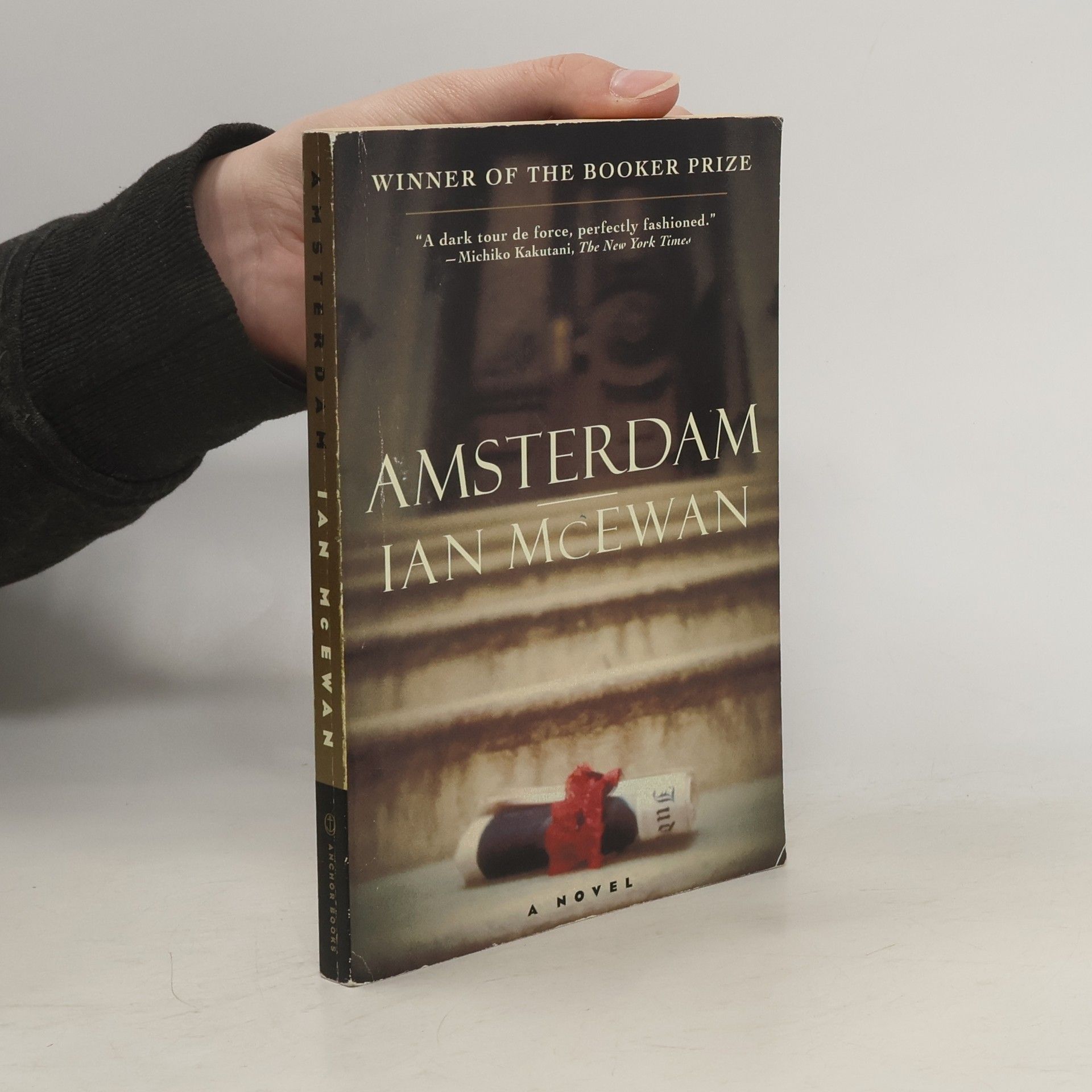 Ian McEwan Amsterdam