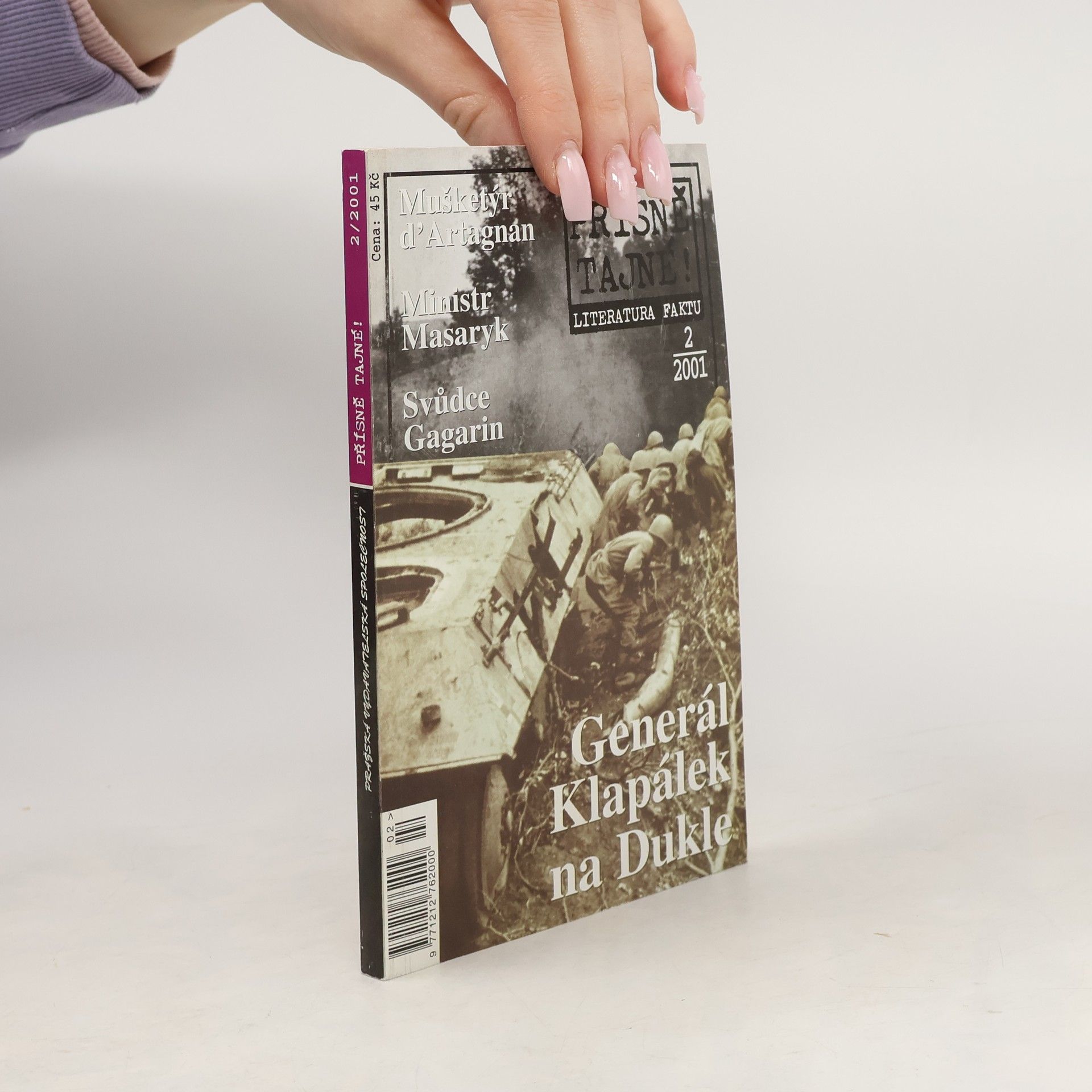 Kolektiv autorů Generál Klapálek na Dukle