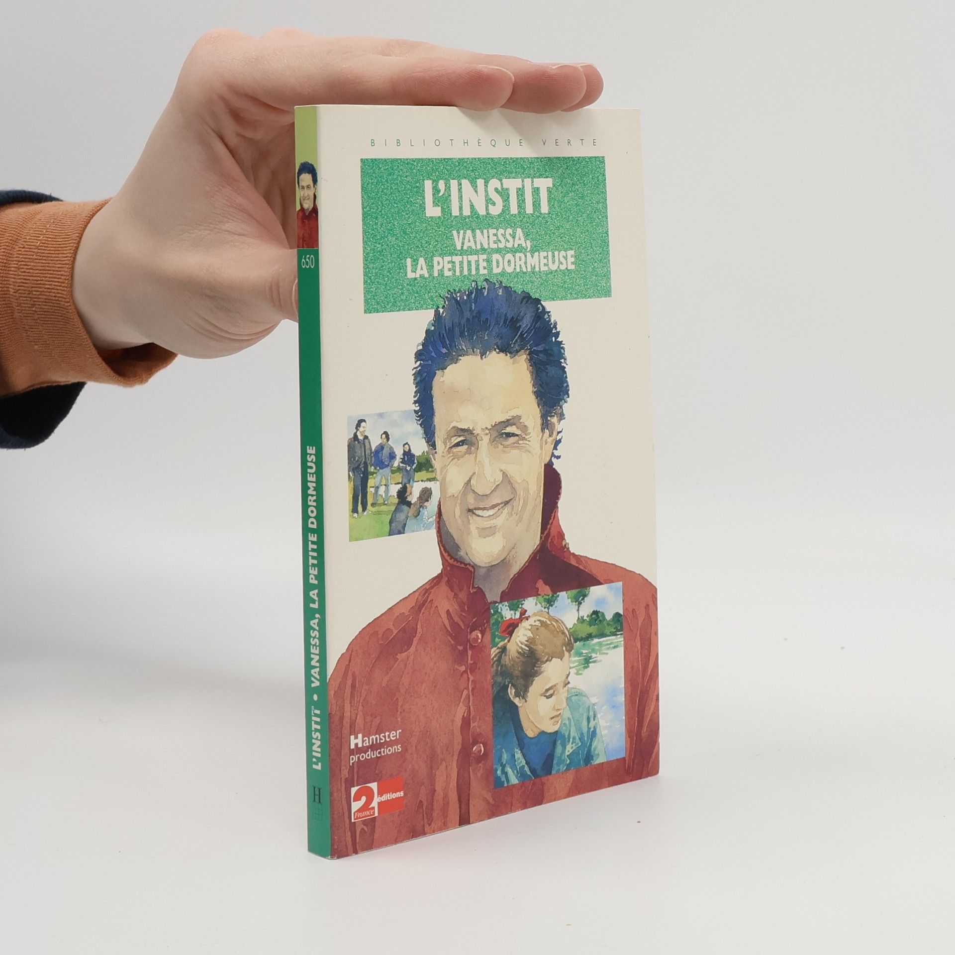 Gudule Vanessa, la petite dormeuse