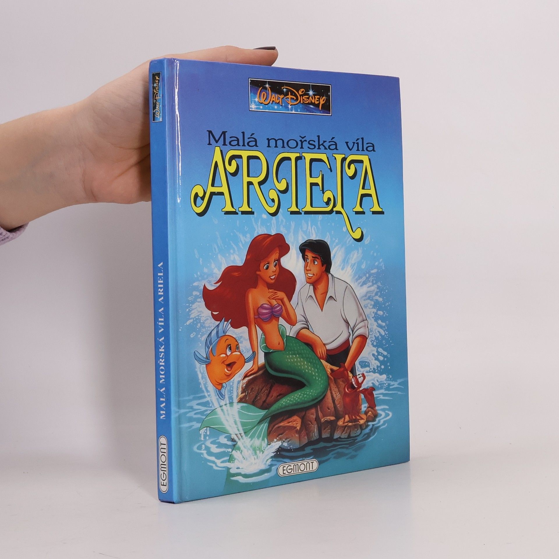 Walt Disney Malá mořská víla Ariela
