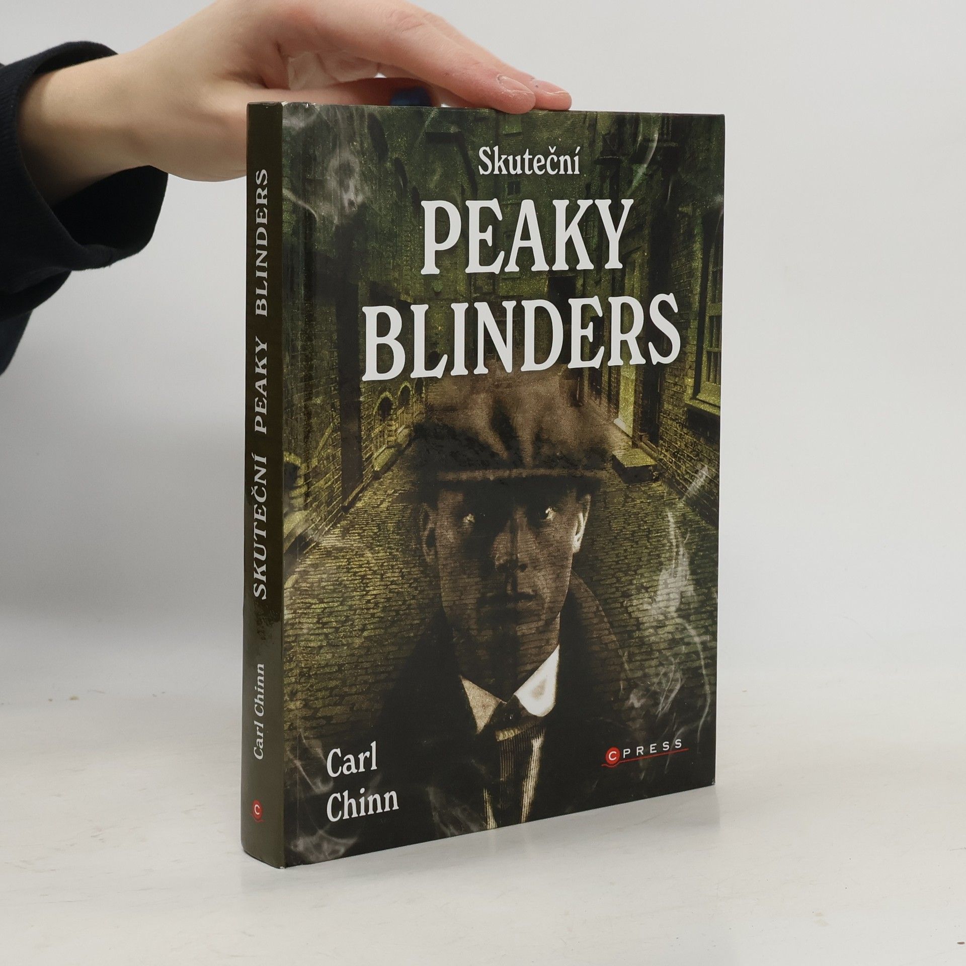 Carl Chinn Skuteční Peaky Blinders