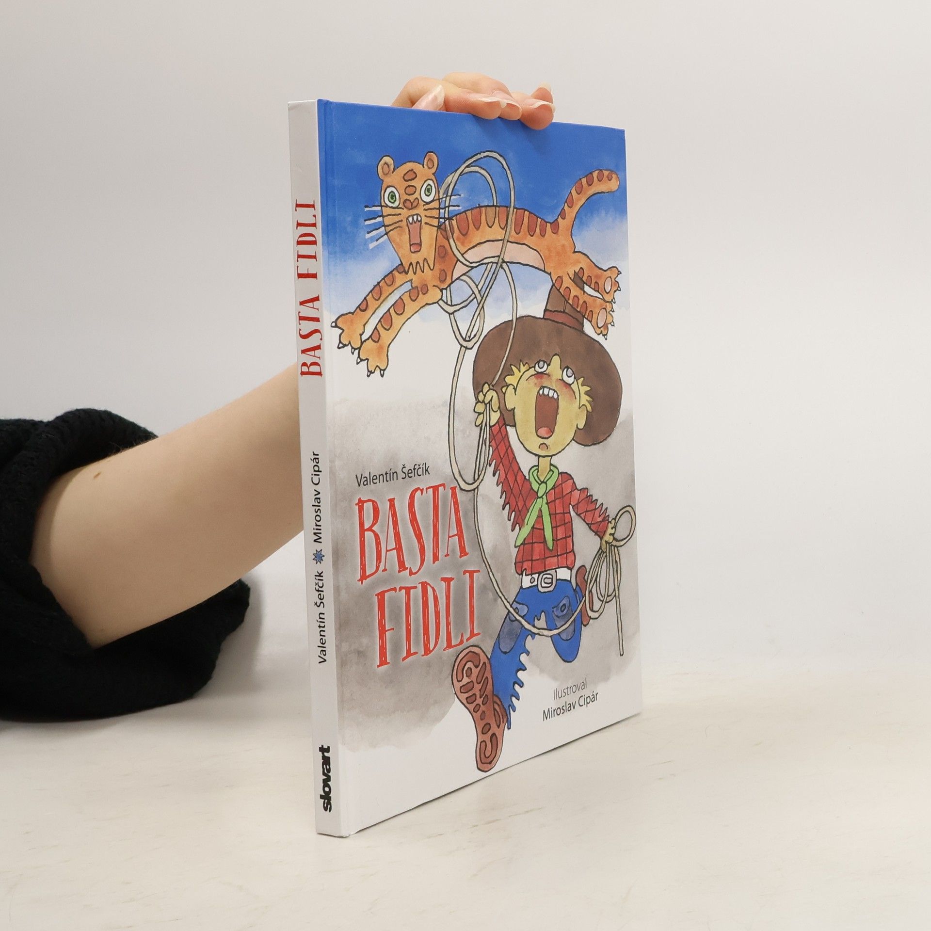 Valentín Šefčík Basta Fidli