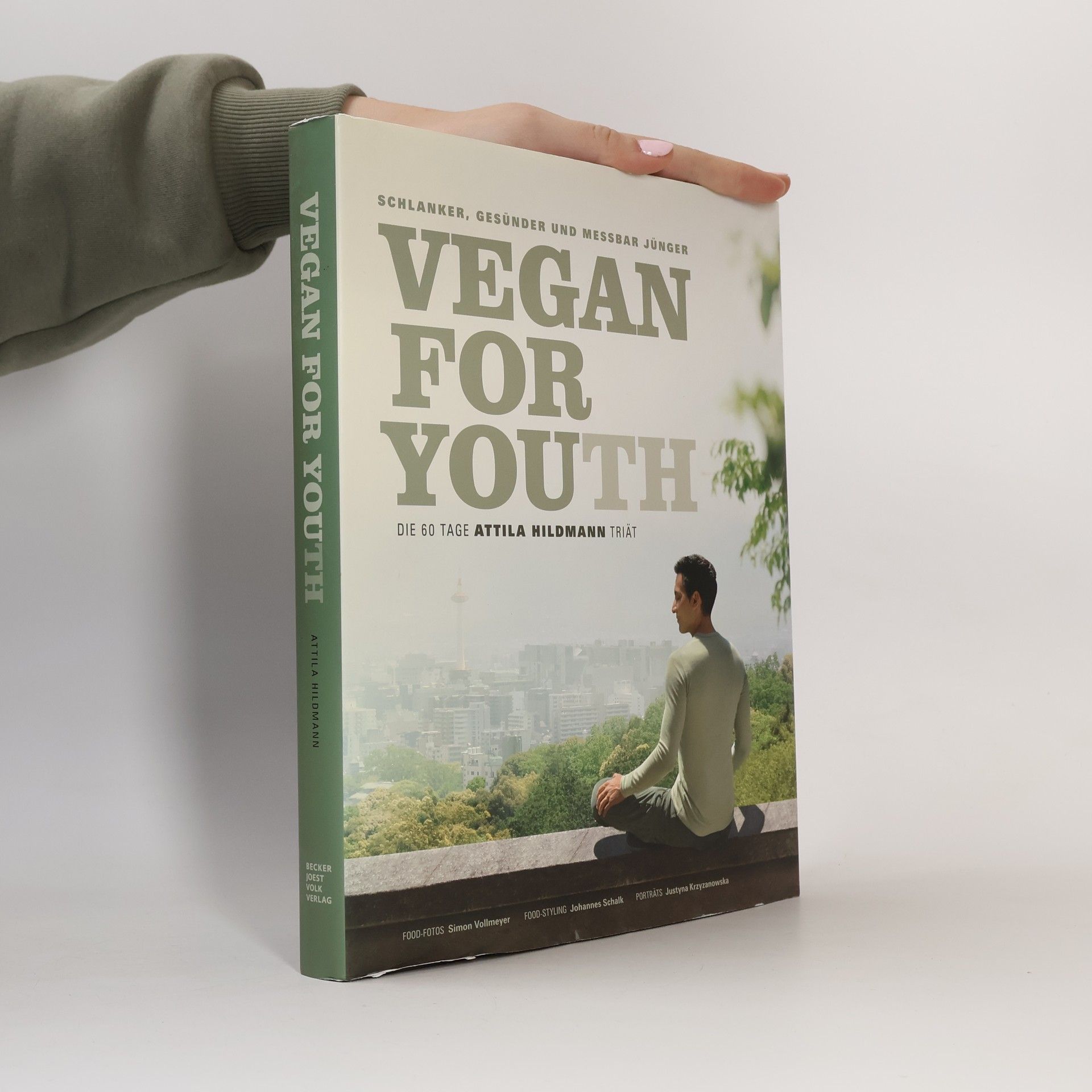 Attila Hildmann Vegan For Youth