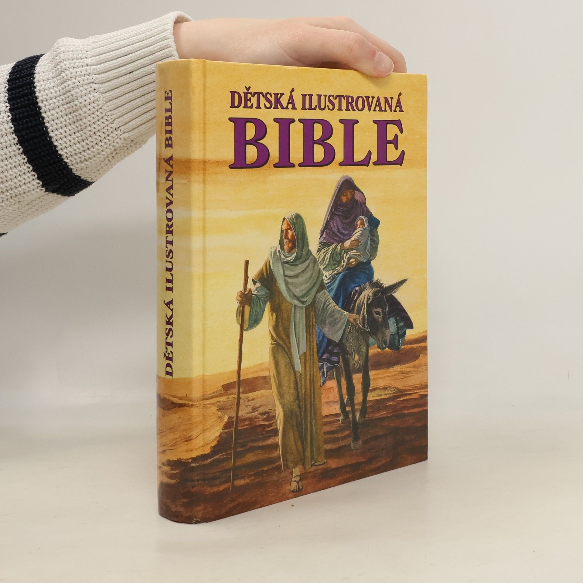 Kolektiv autorů Dětská ilustrovaná bible