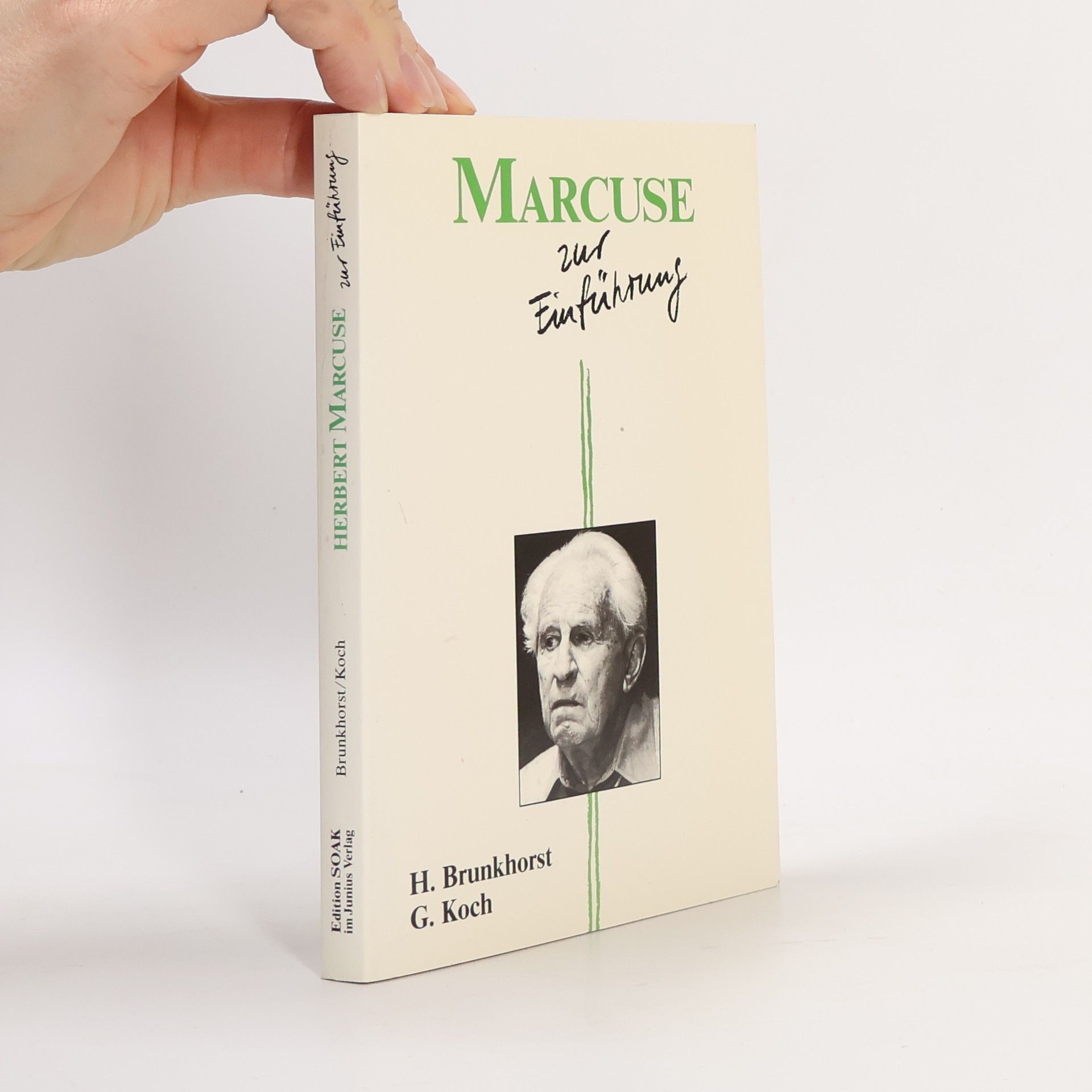 SOAK-Einführungen: Herbert Marcuse zur Einführung
