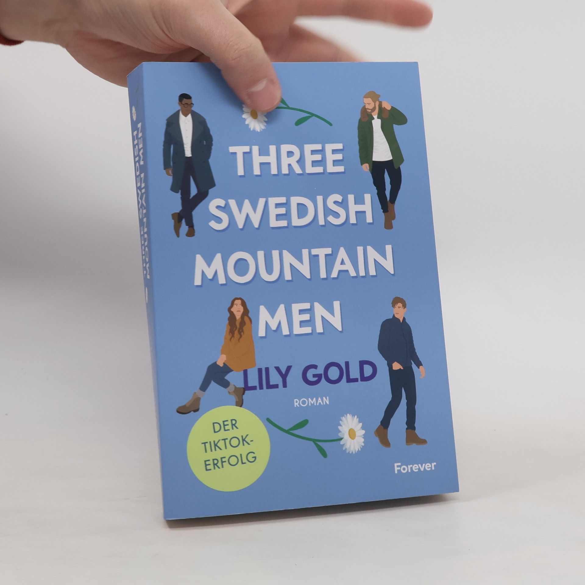 Lily Gold Three Swedish Mountain Men
