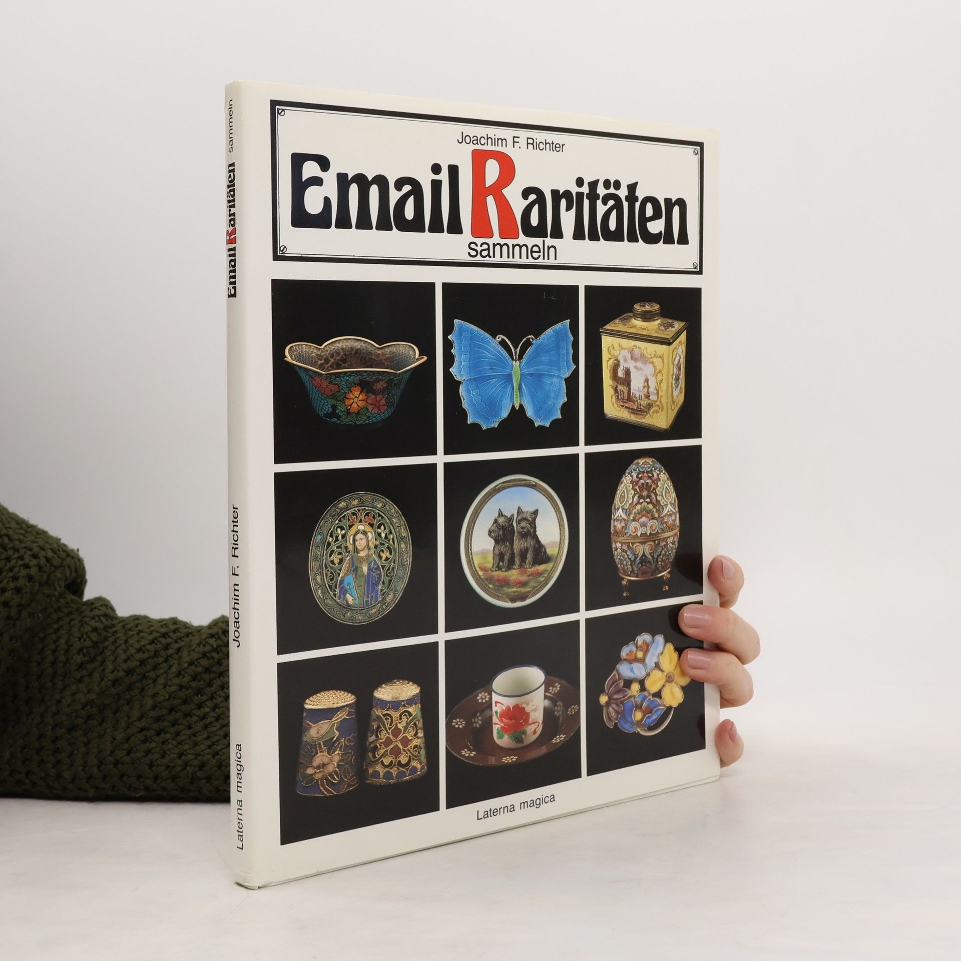 Joachim F. Richter Email-Raritäten sammeln