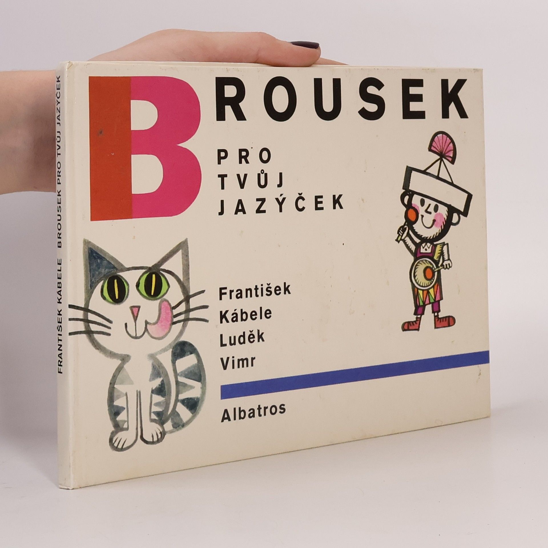 Brousek pro tvůj jazýček