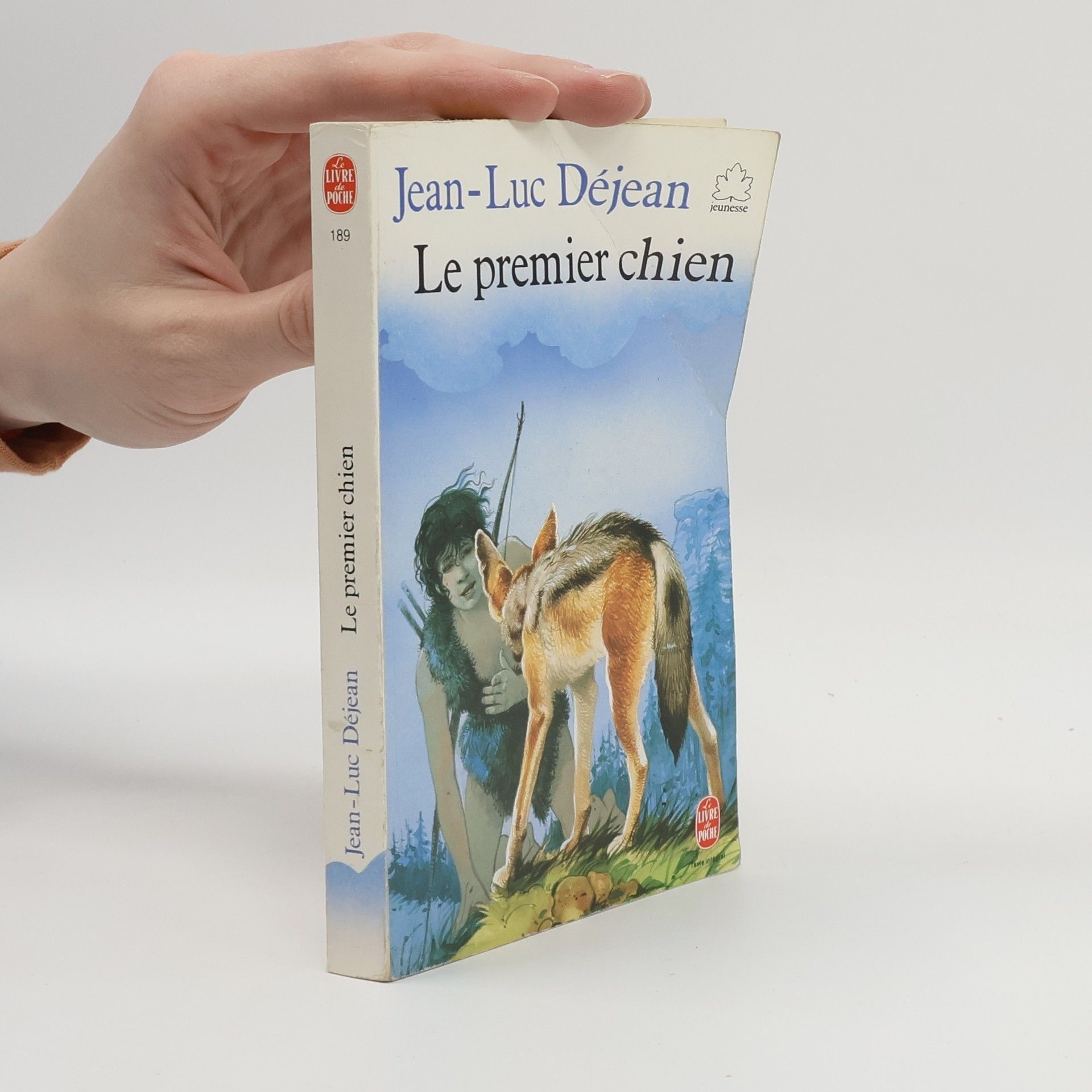 Jean Luc Déjean Le Livre de Poche - 189: Le premier chien
