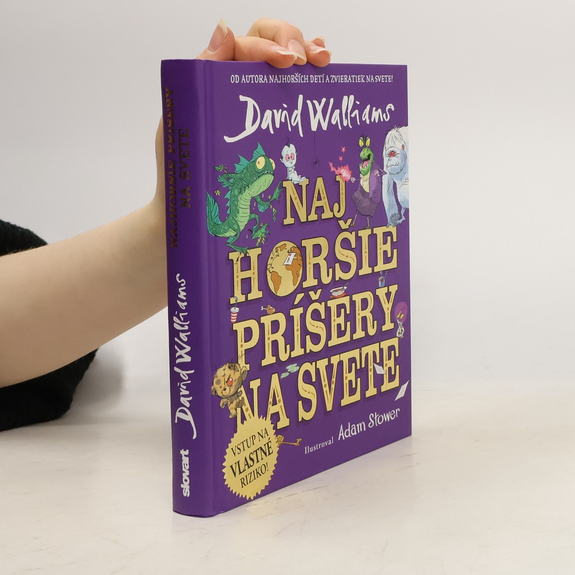 David Walliams Najhoršie príšery na svete