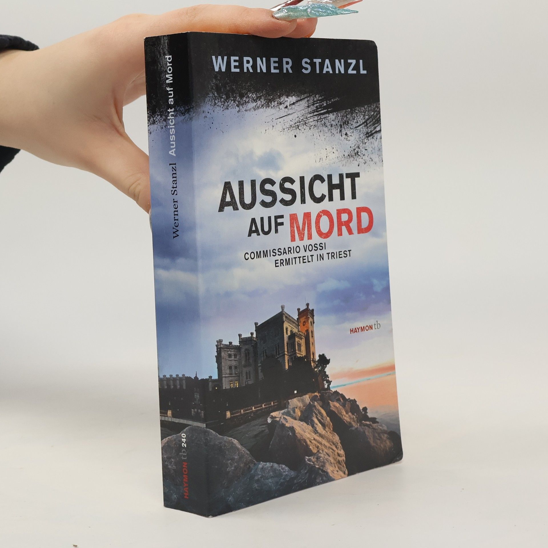 Werner Stanzl Aussicht auf Mord