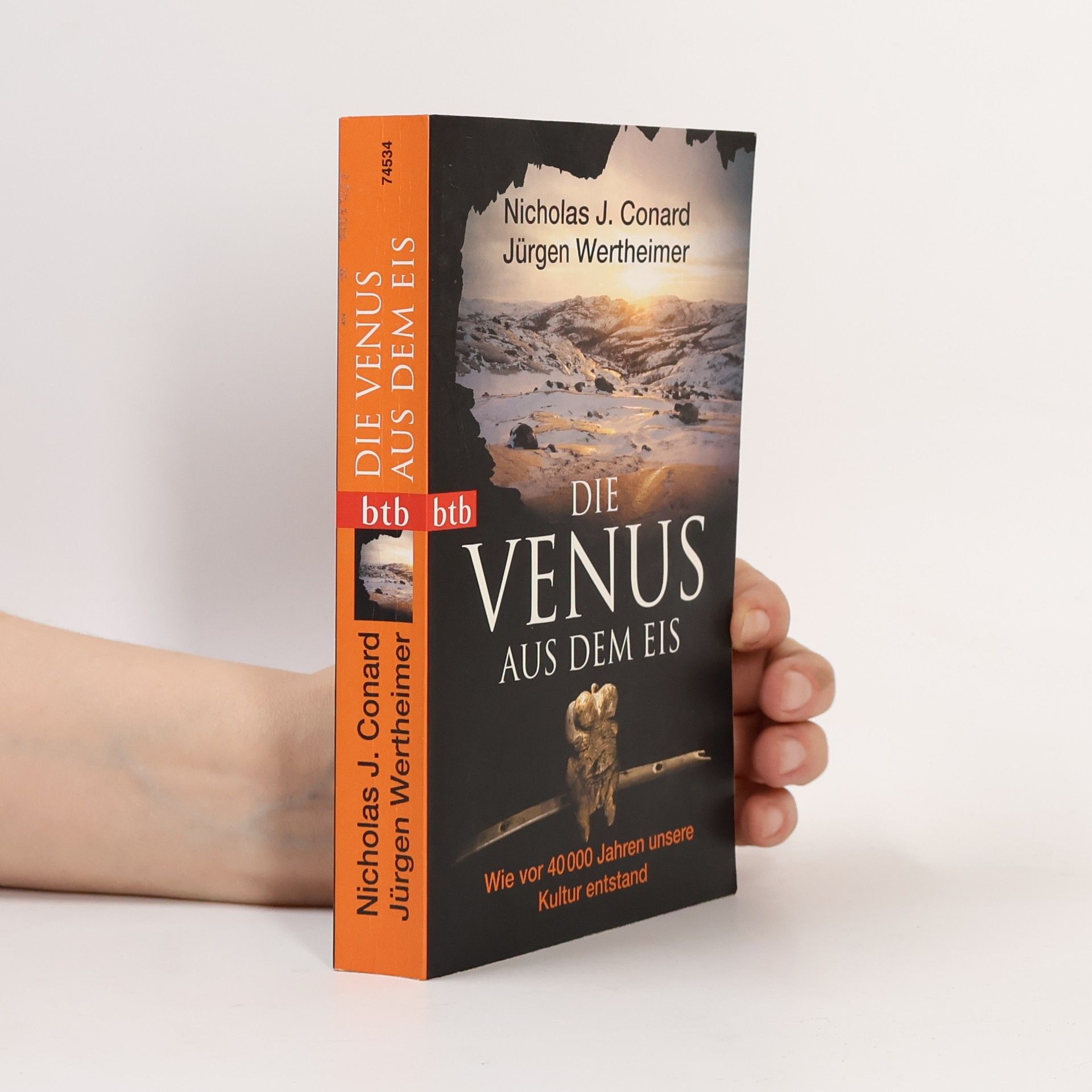 Nicholas John Conard Die Venus aus dem Eis