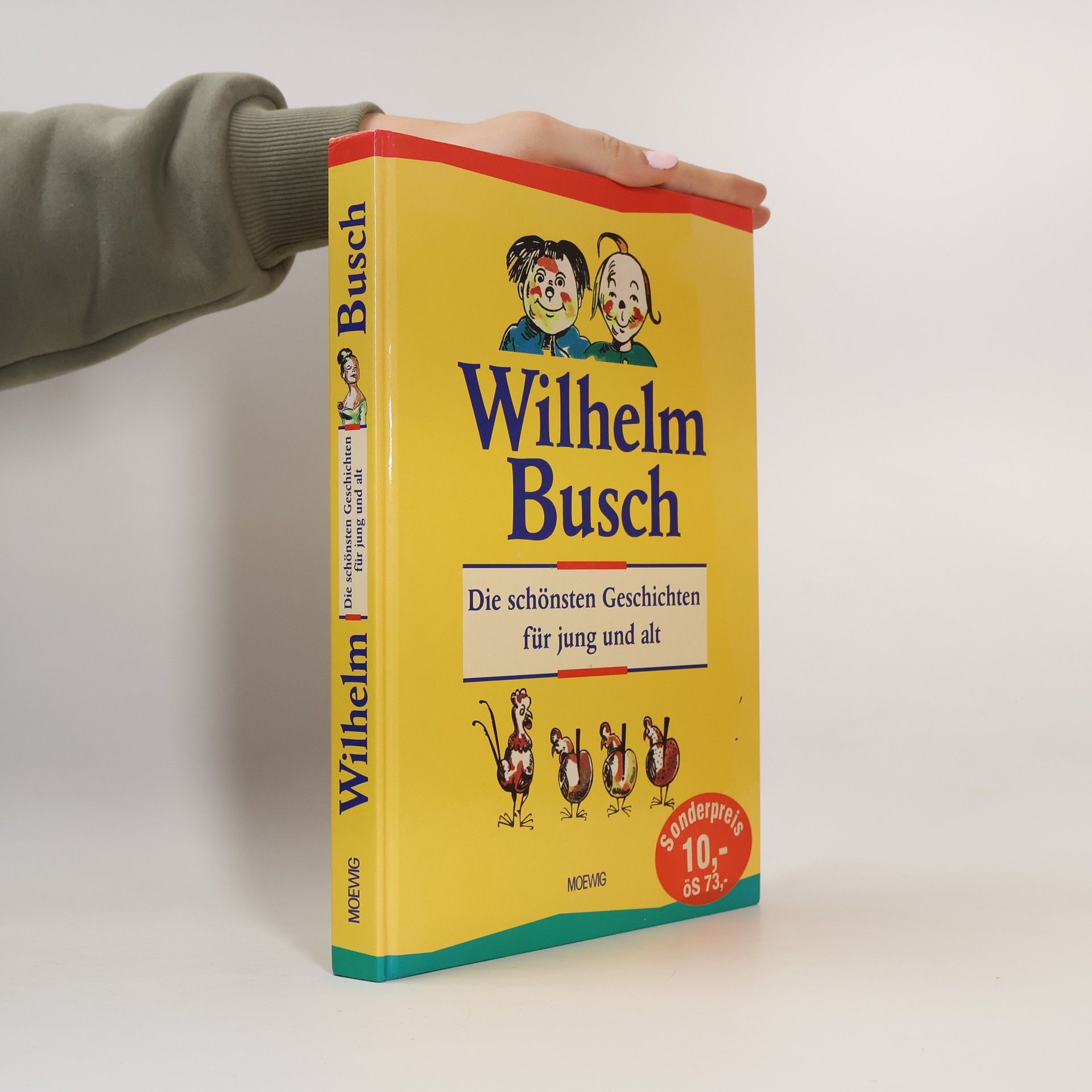 Wilhelm Busch Die schönsten Geschichten für jung und alt