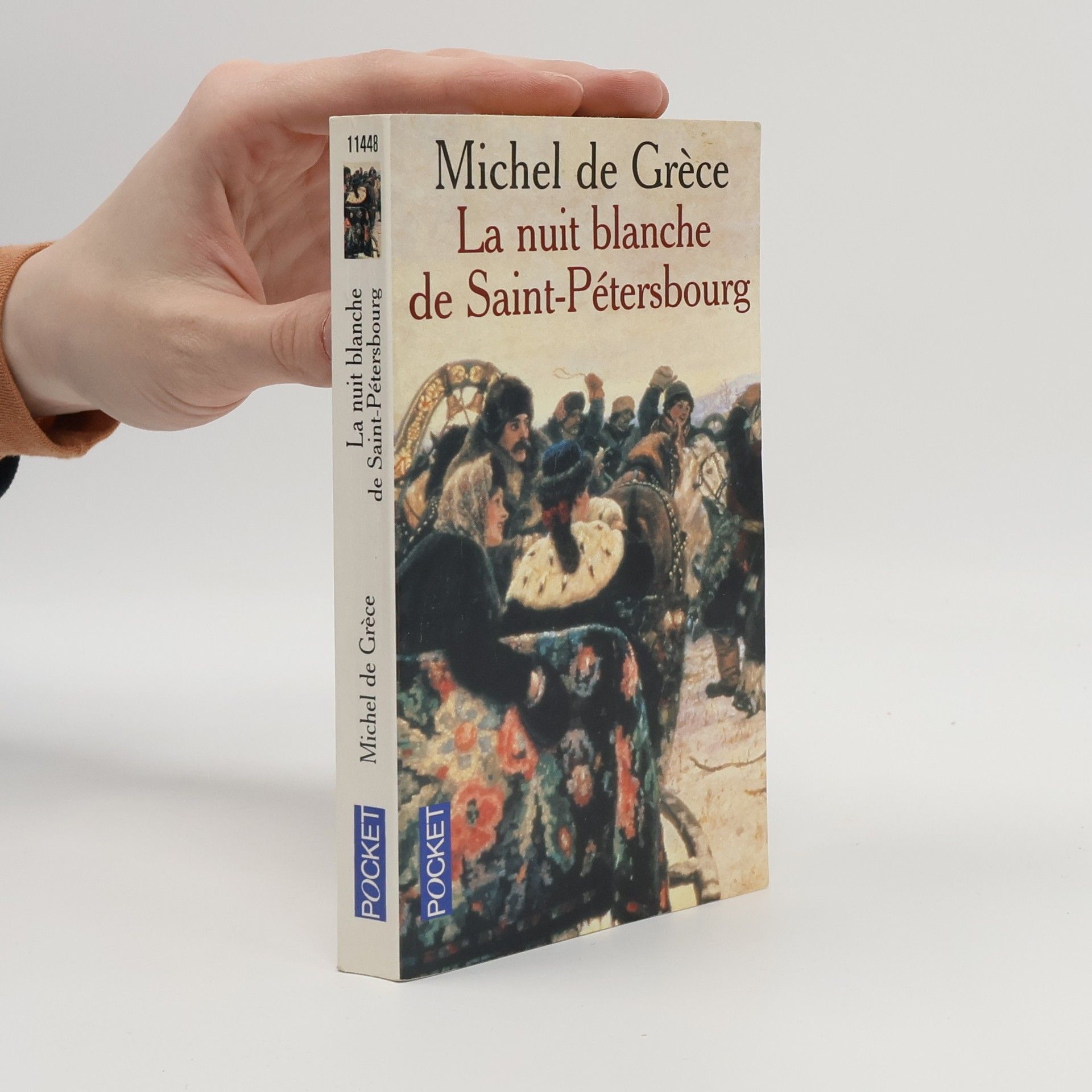 Michel de Gréce La nuit blanche de Saint-Pétersbourg