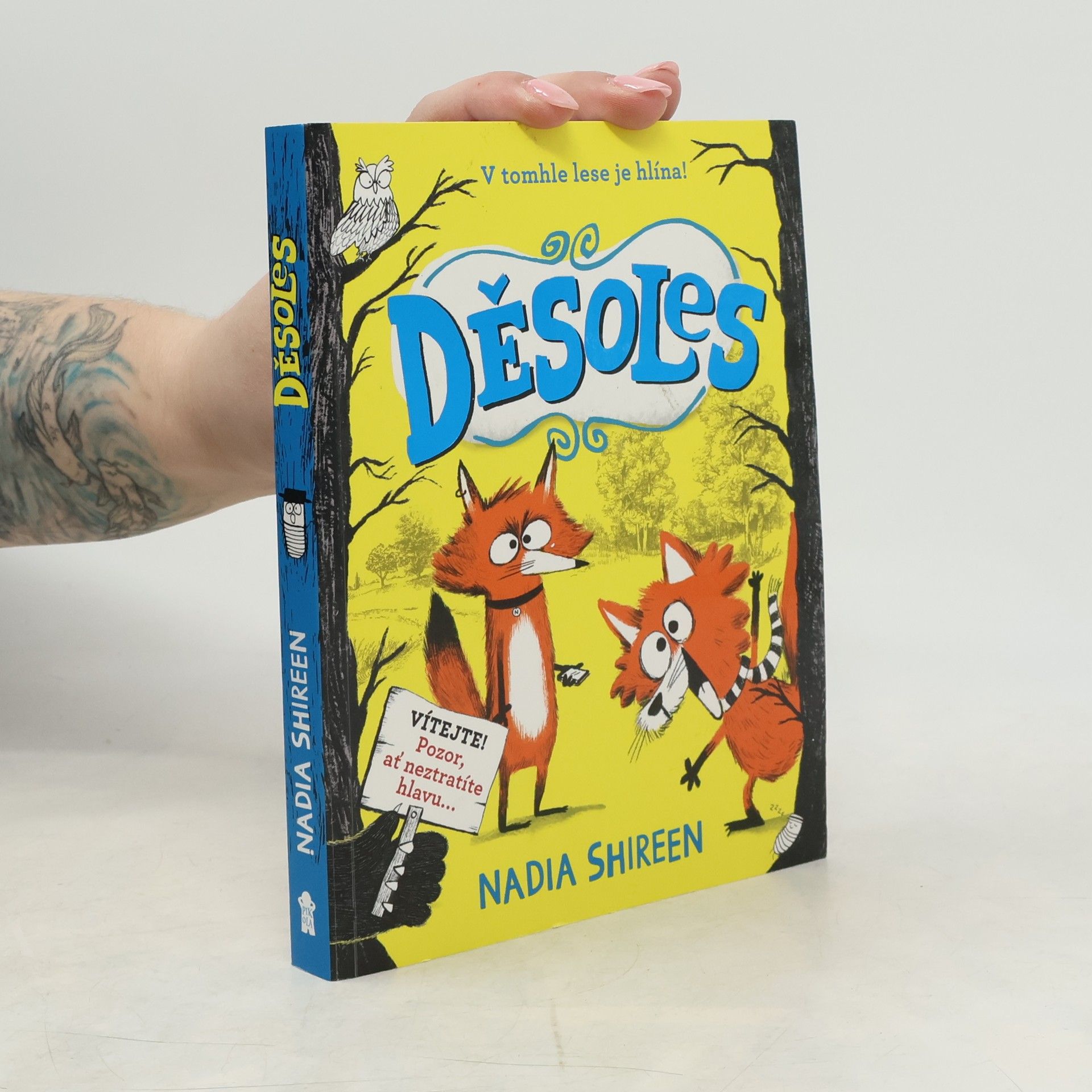 Nadia Shireen Děsoles