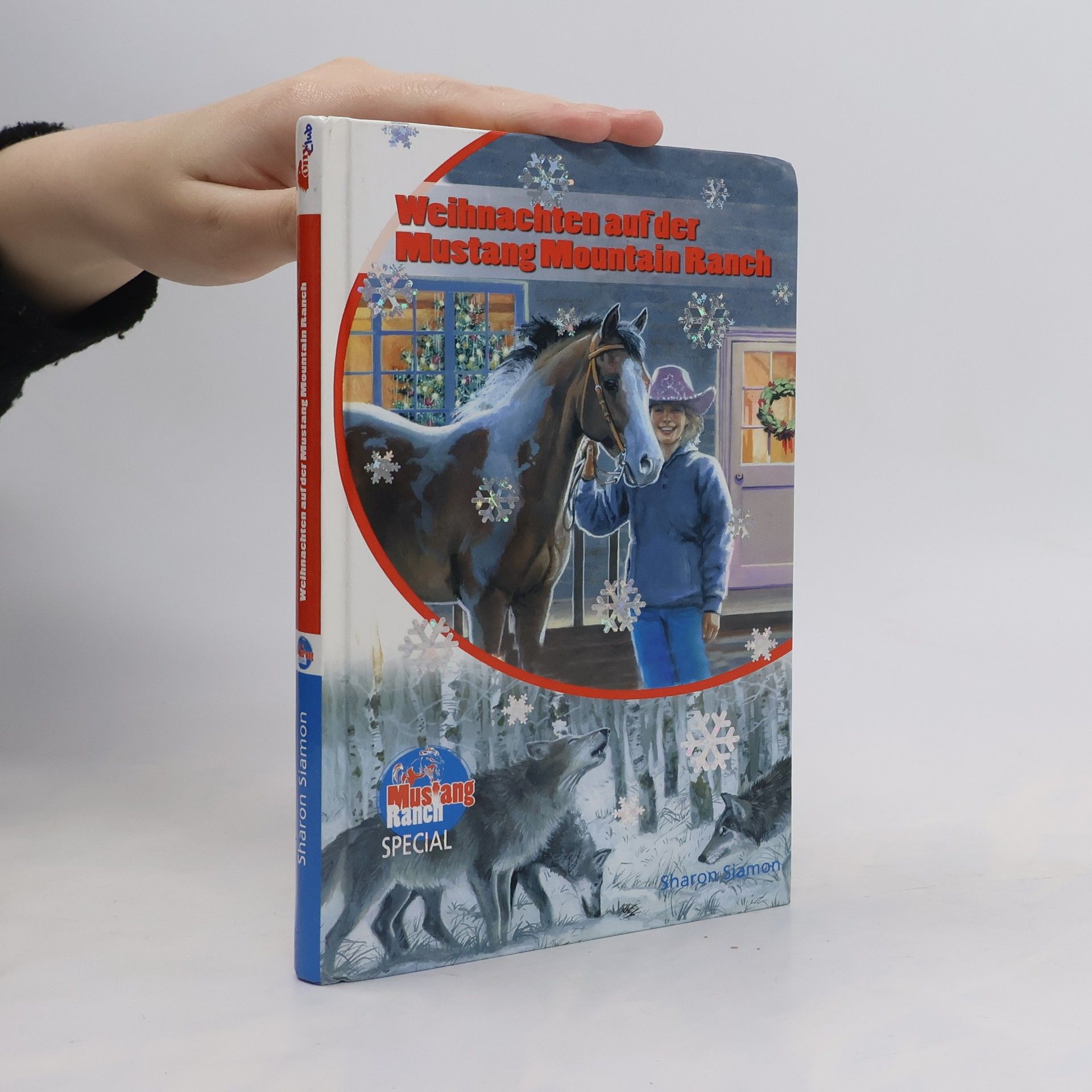 Sharon Siamon Weihnachten auf der Mustang Mountain Ranch