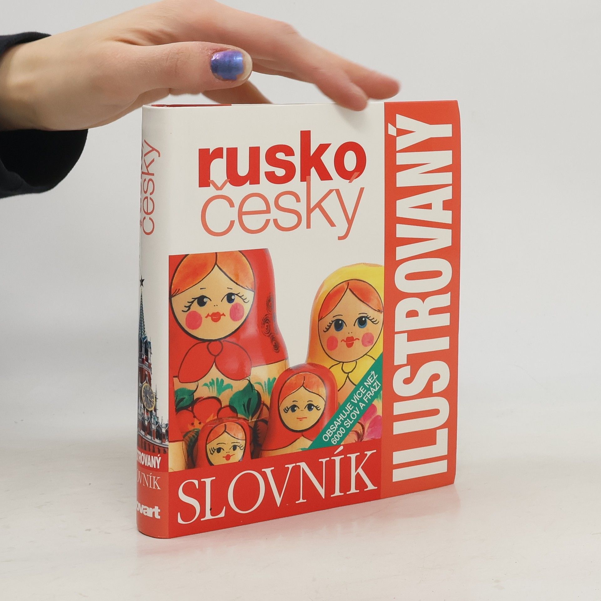 Zuzana Pavlová Rusko-český ilustrovaný slovník