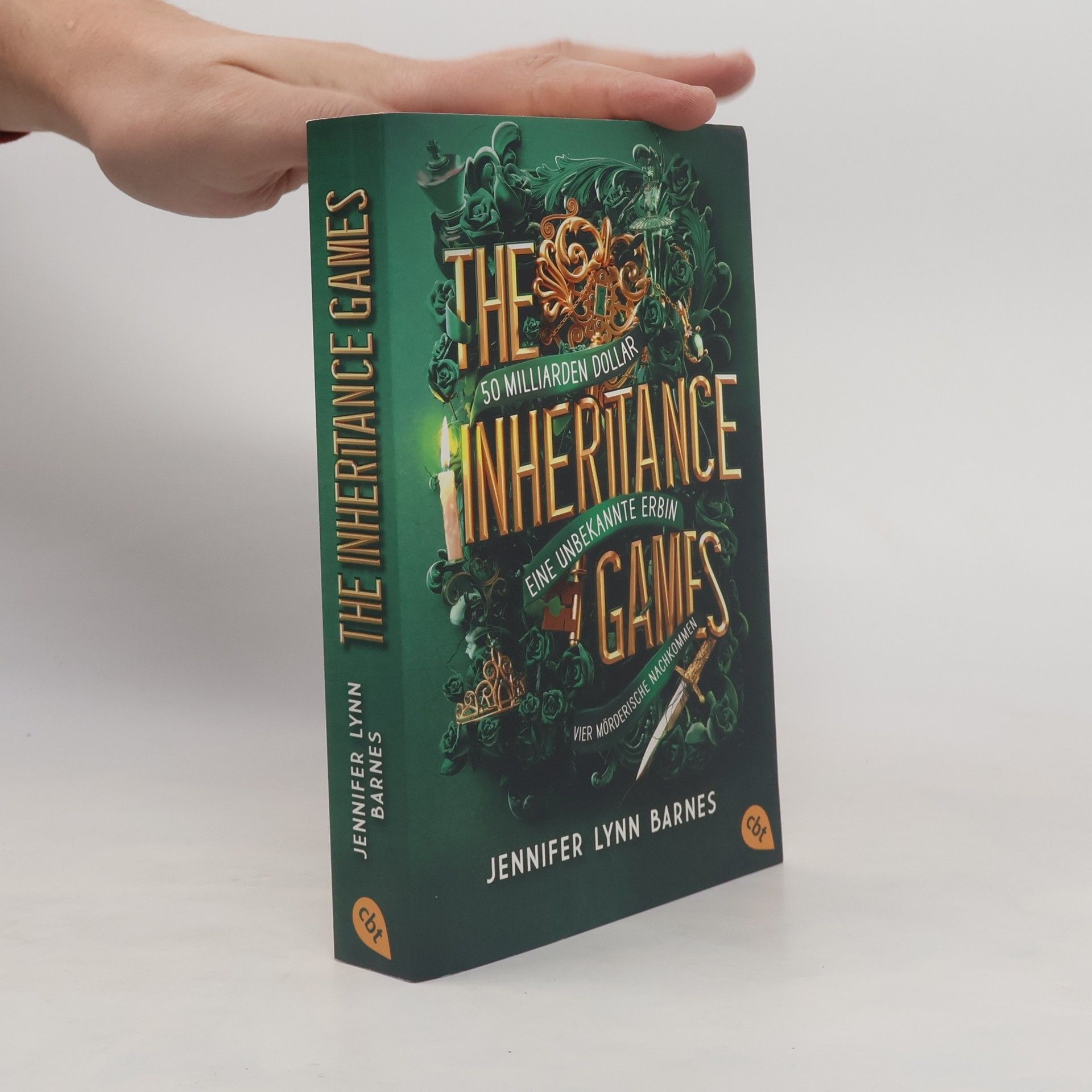 Jennifer Lynn Barnes The Inheritance Games