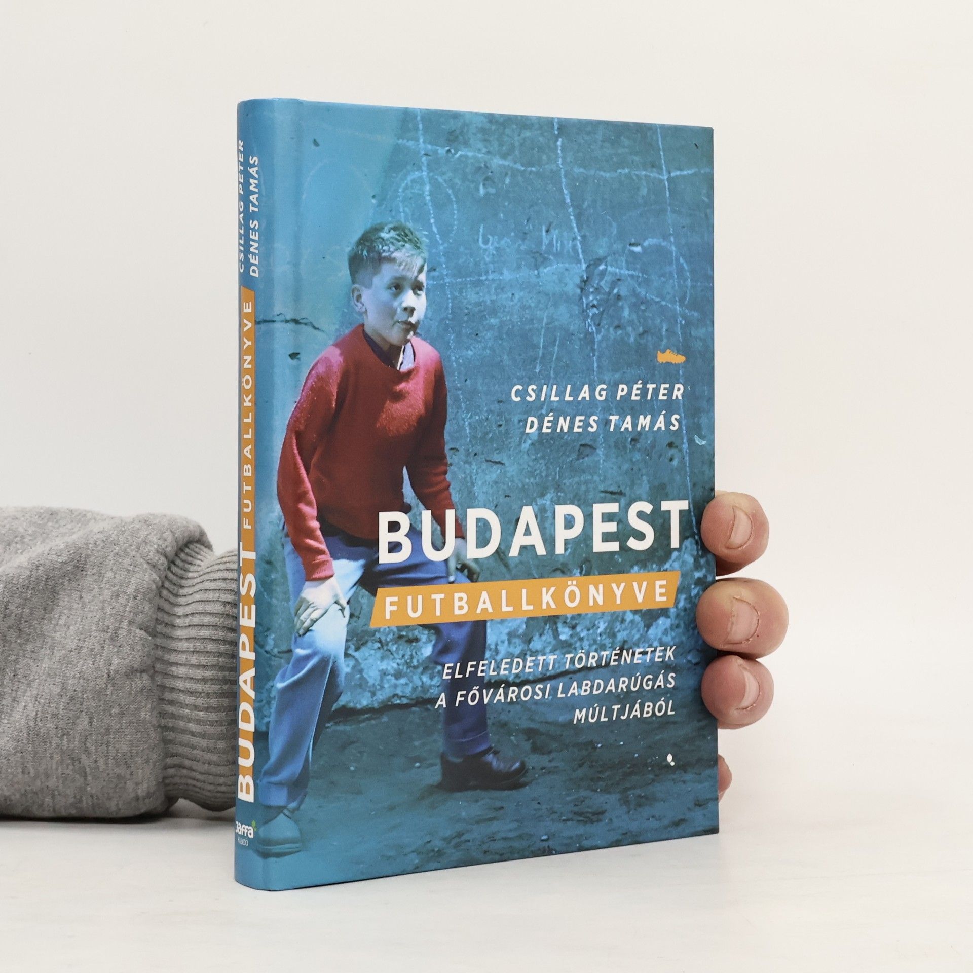 Péter Csillag Budapest futballkönyve