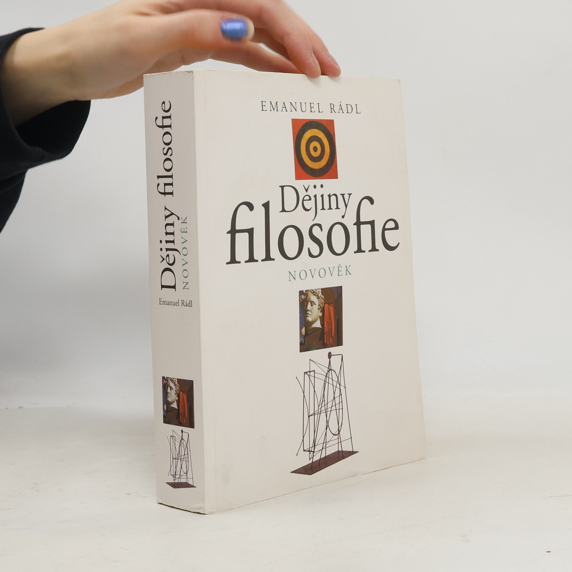 Emanuel Rádl Dějiny filosofie. 2. díl, Novověk