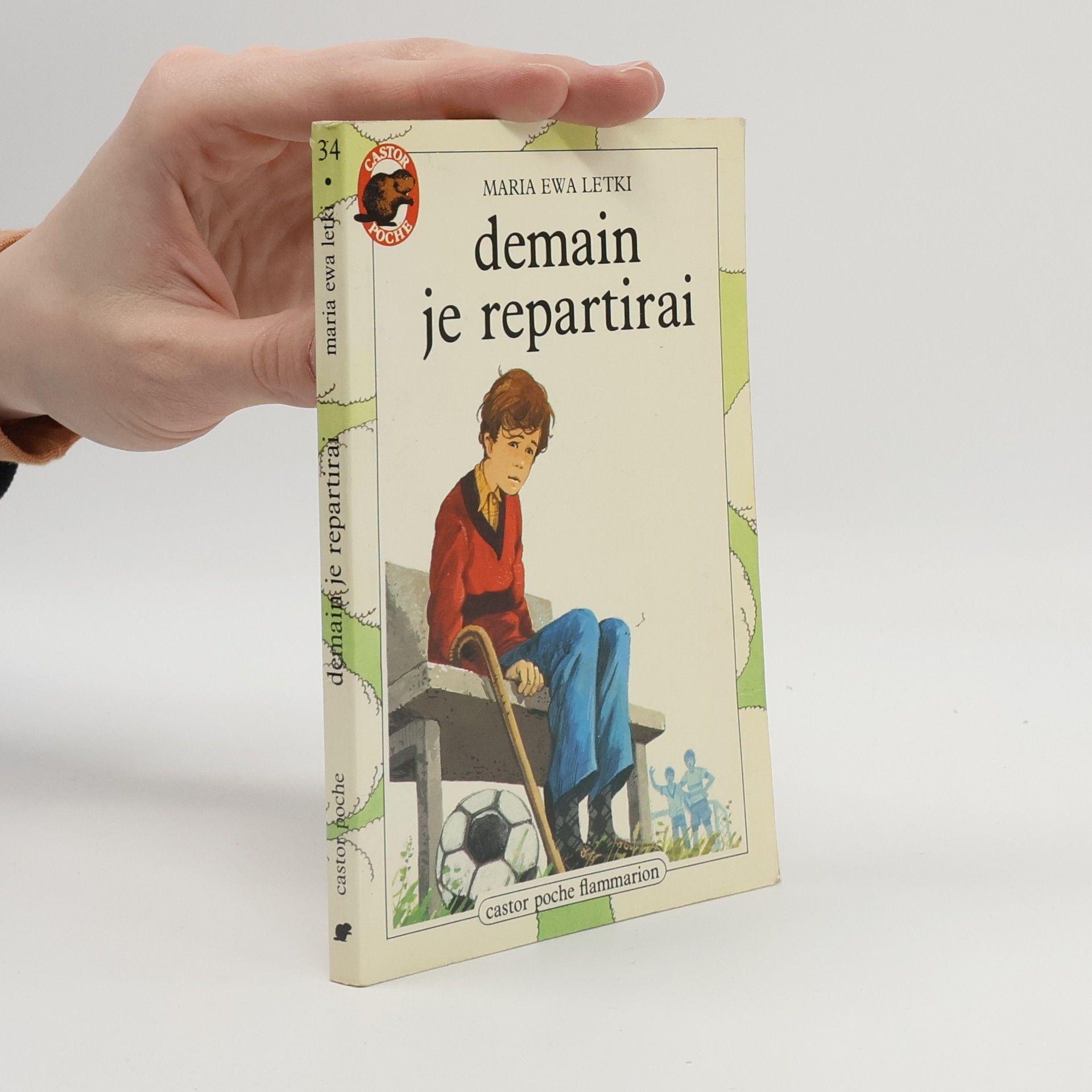 Letki Maria Ewa Demain je repartirai