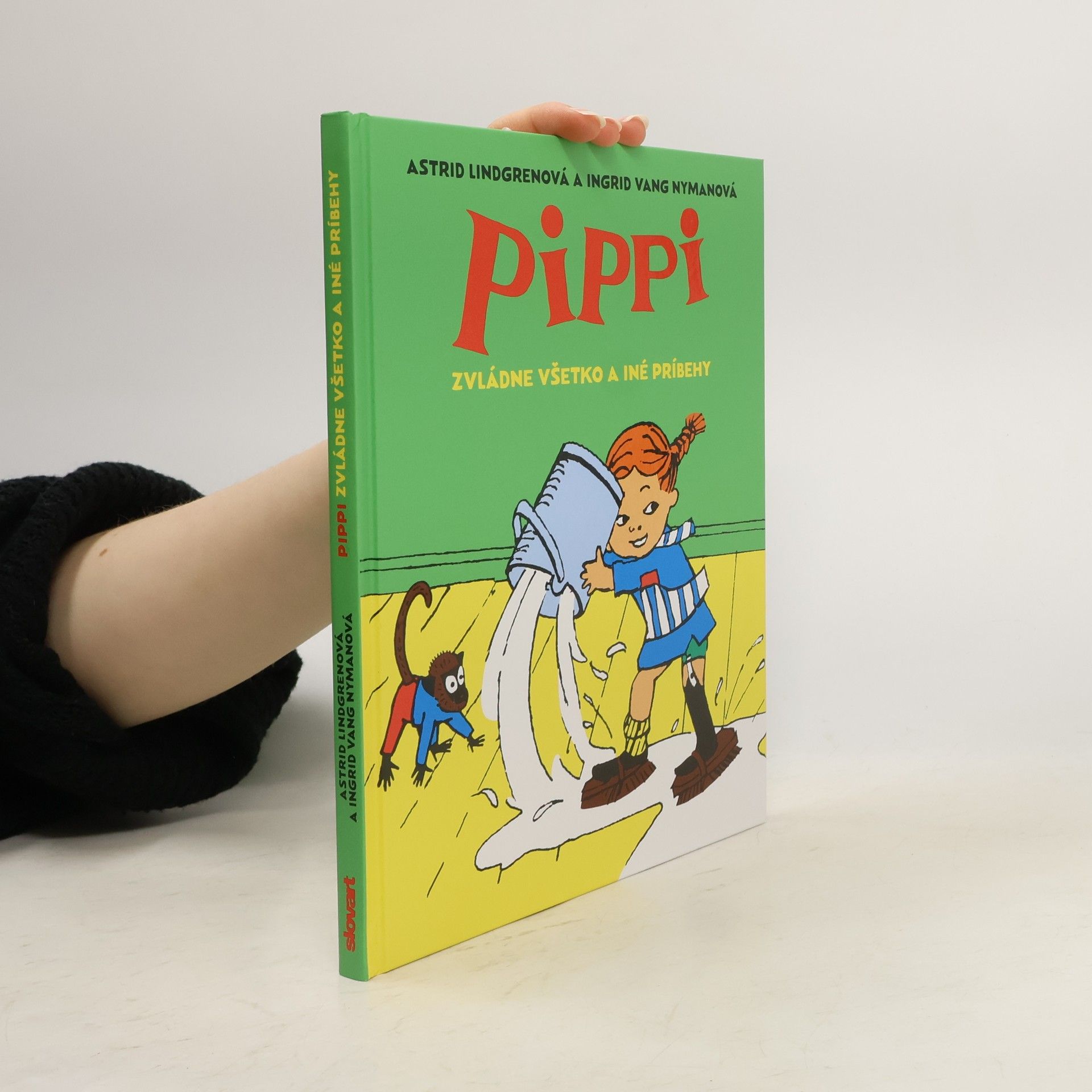 Pippi zvládne všetko a iné príbehy