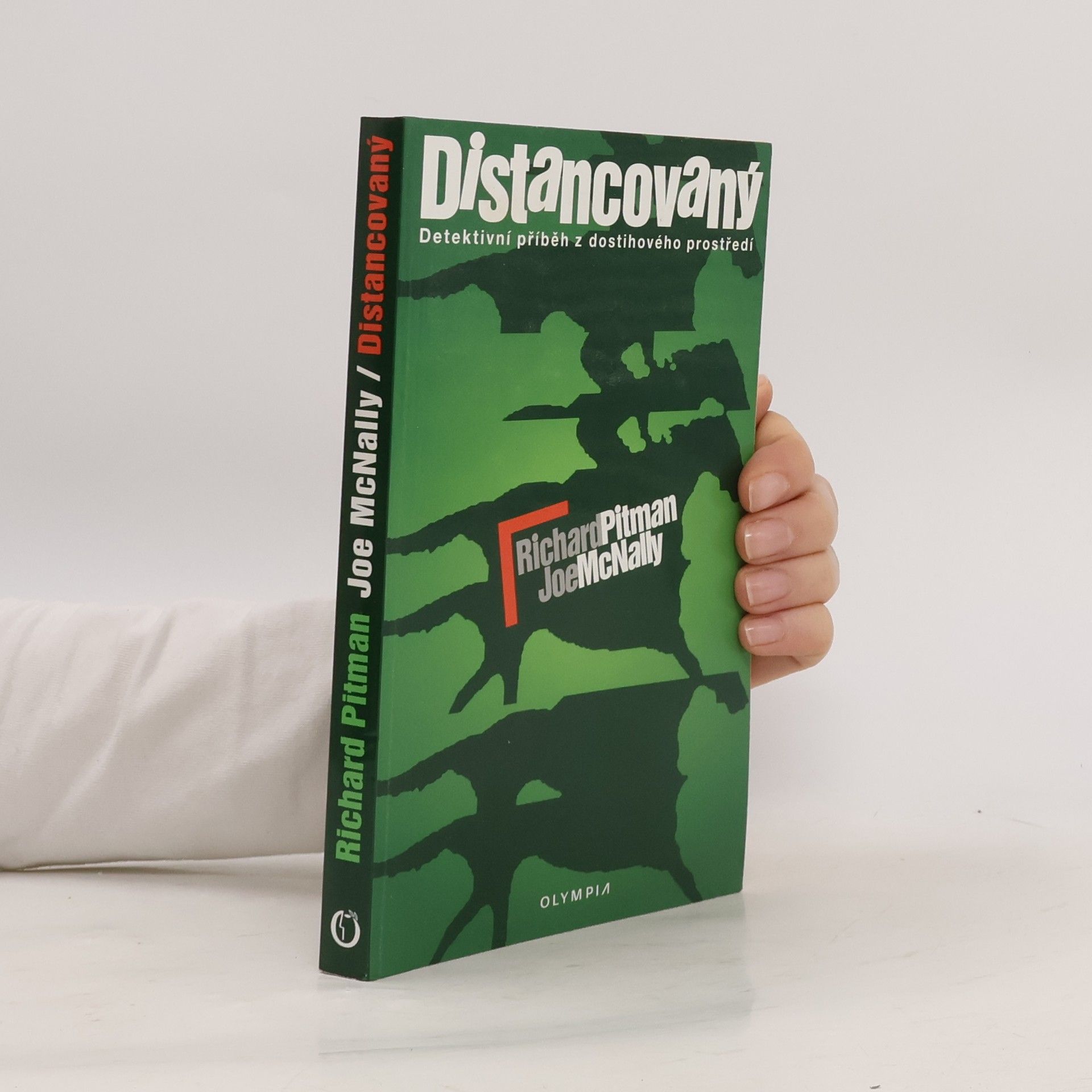 Richard Pitman Distancovaný : detektivní příběh z dostihového prostředí