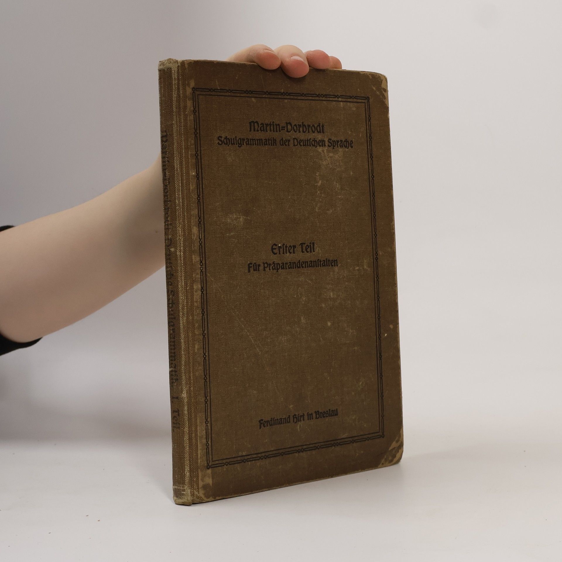 Kolektiv autorů Schulgrammatik der Deutschen Sprache 1