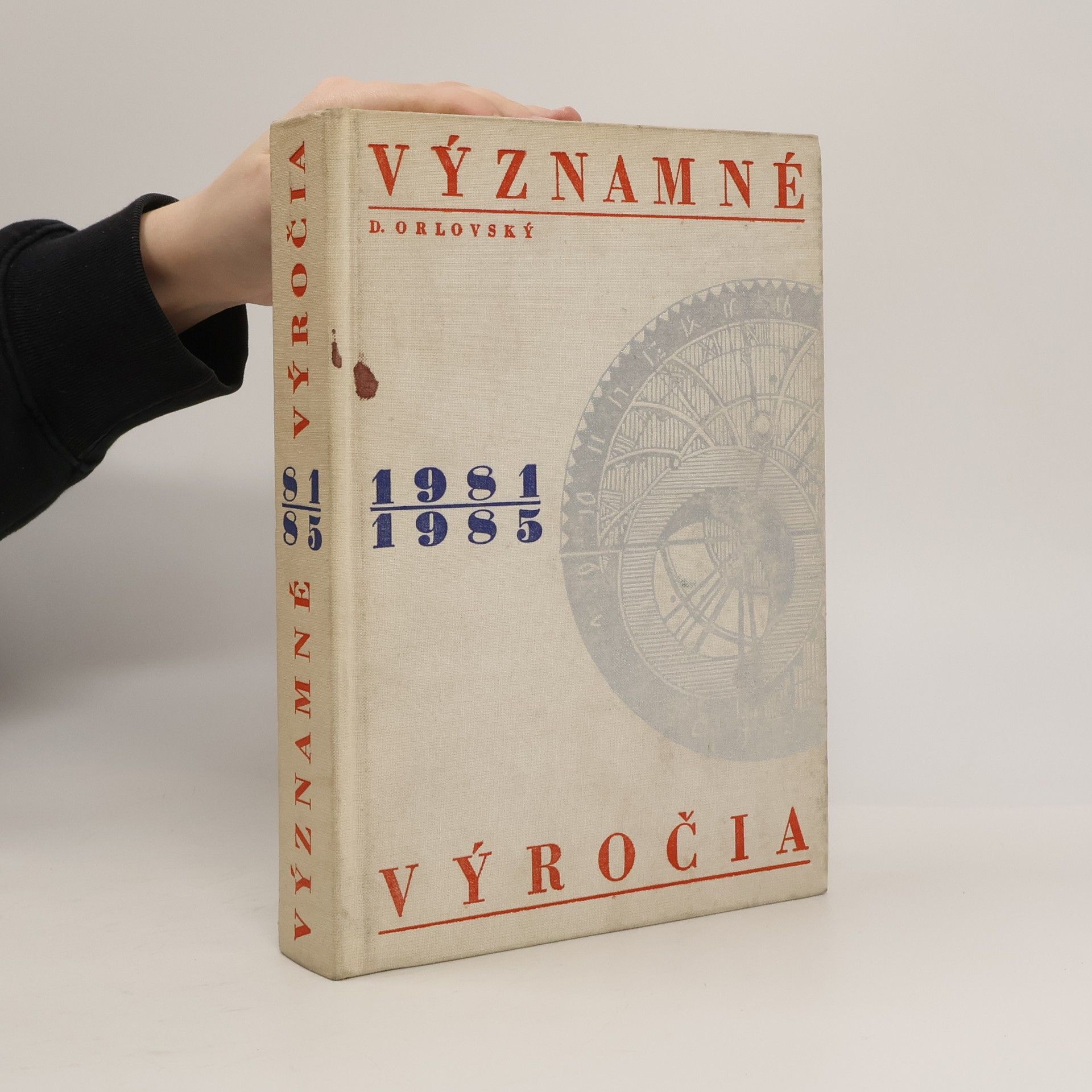 Významné výročia 1981-1985