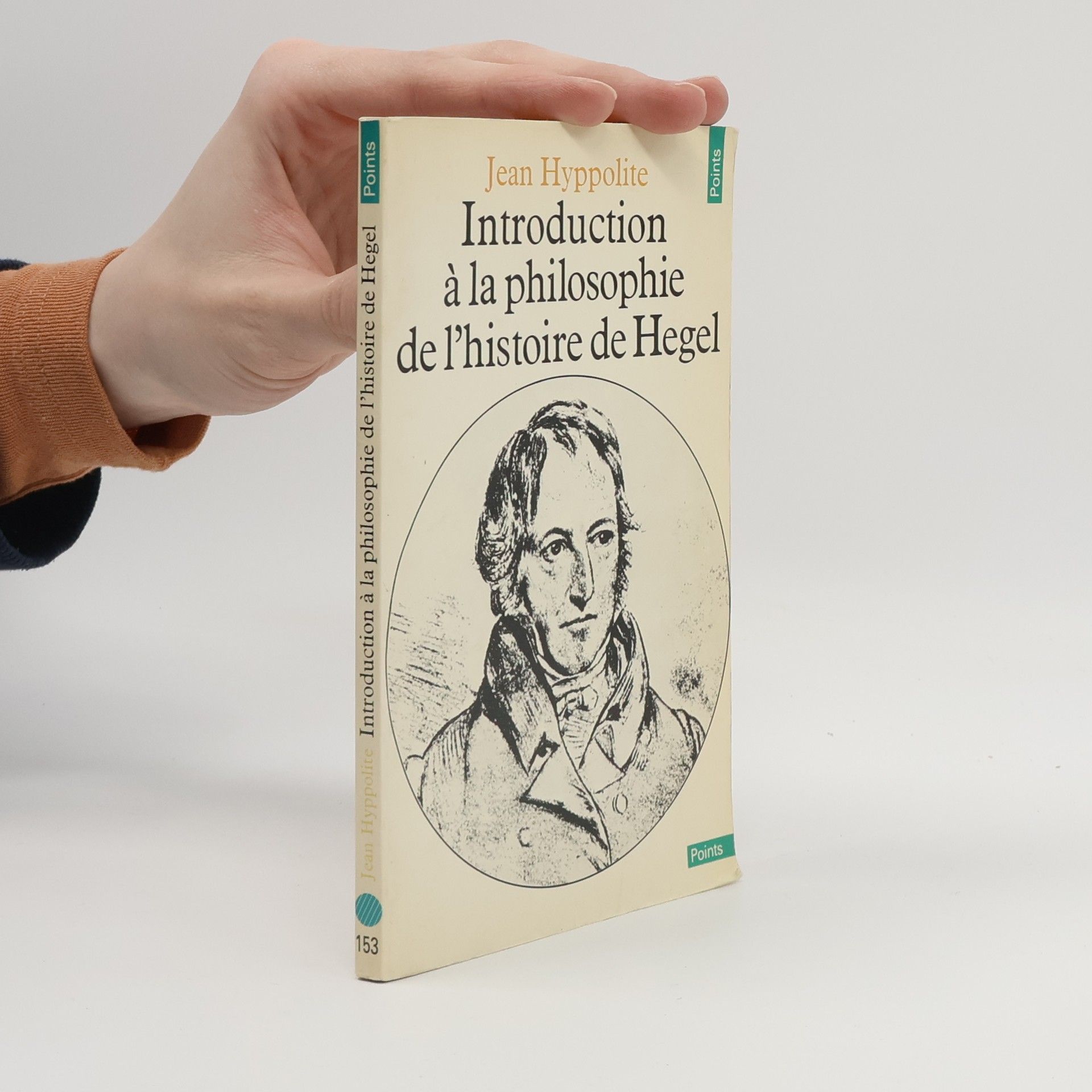 Jean Hyppolite Points: Introduction à la philosophie de l'histoire de Hegel