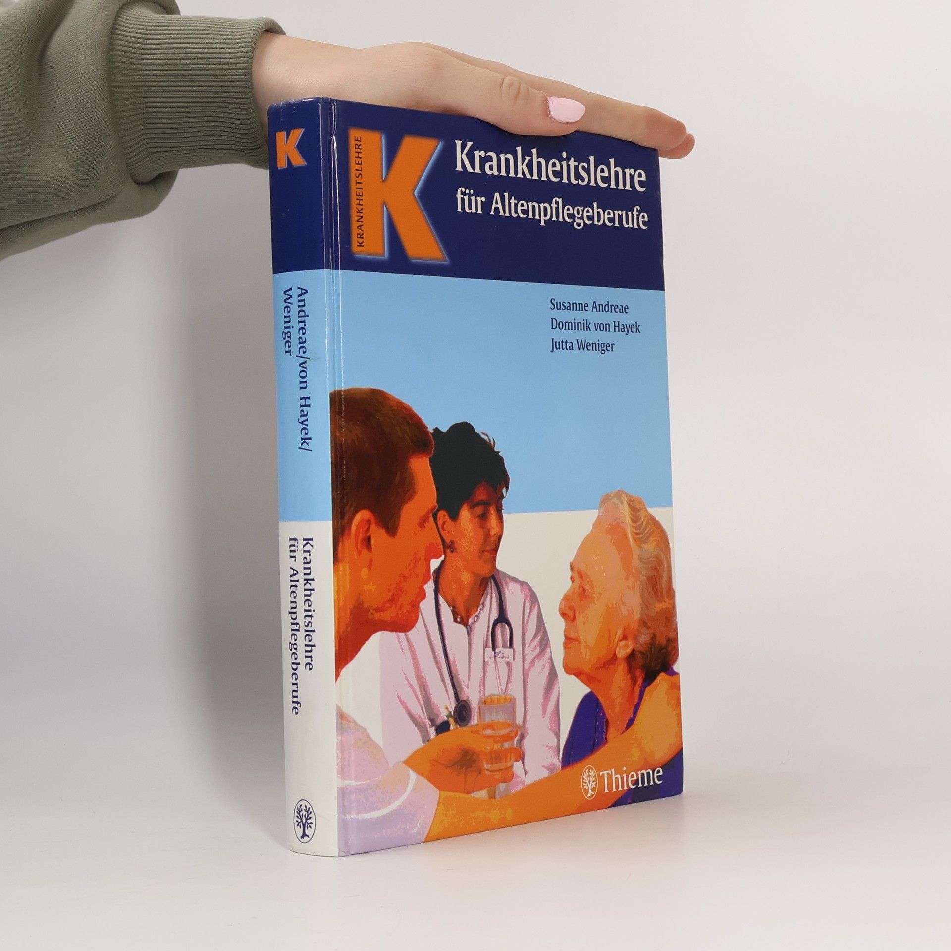 Susanne Andreae Krankheitslehre für Altenpflegeberufe