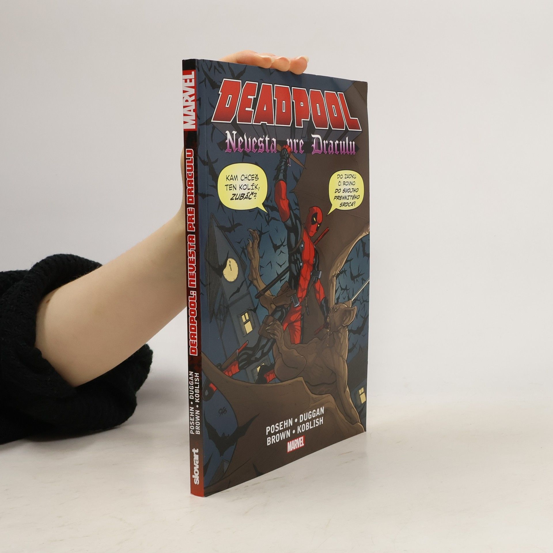 Reilly Brown Deadpool. Nevesta pre Draculu