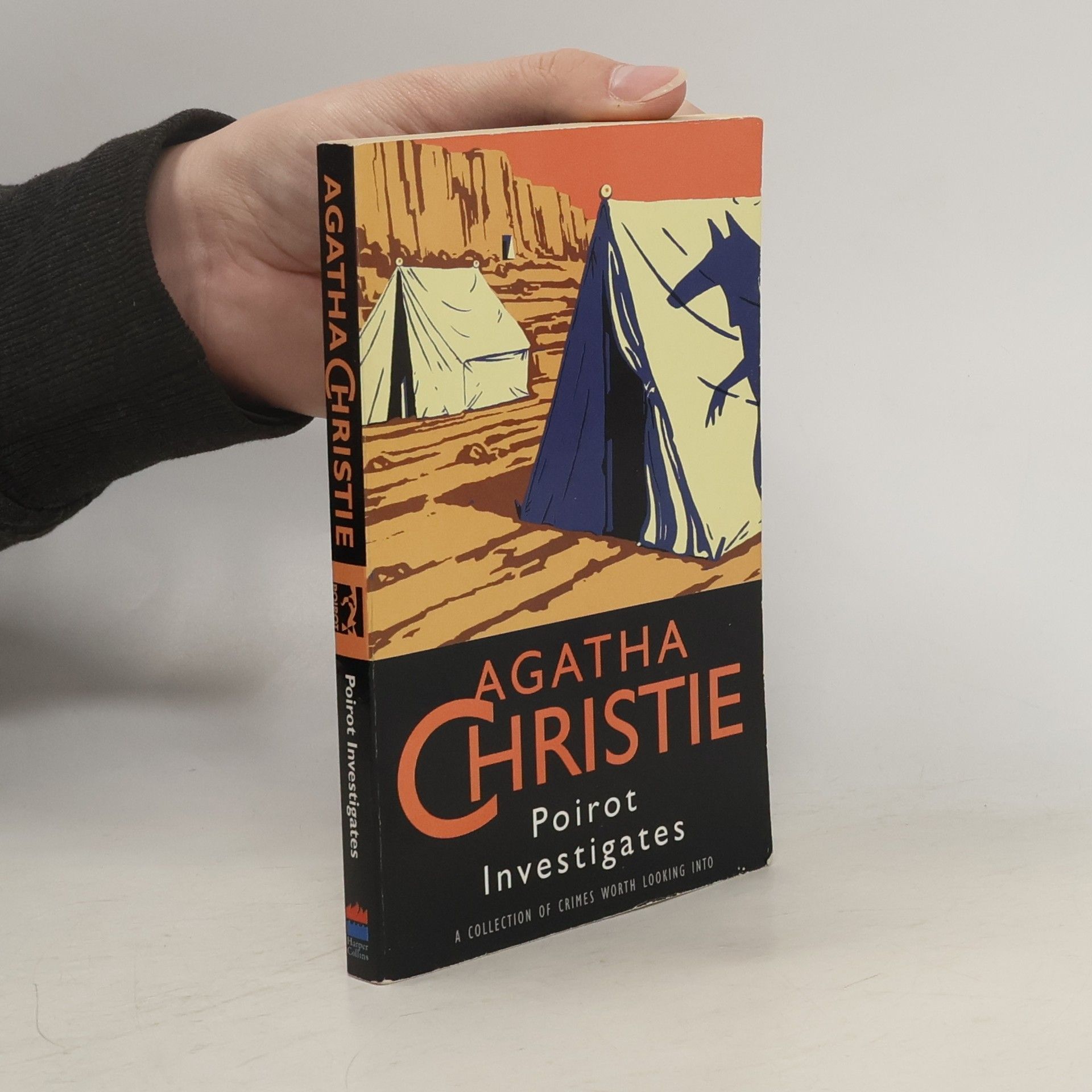 Agatha Christie Poirot Investigates