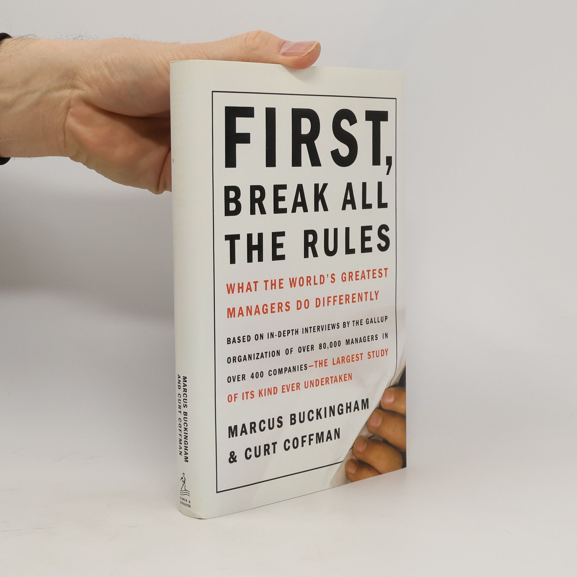 Marcus Buckingham First, Break All The Rules