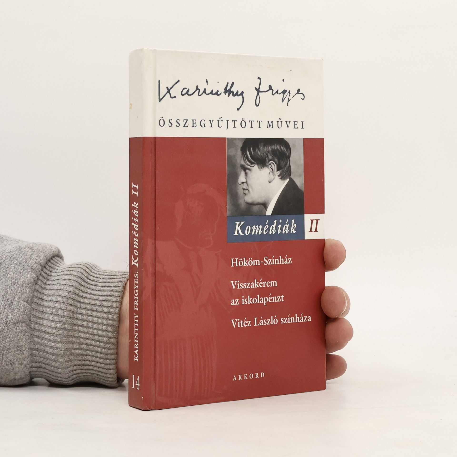 Frigyes Karinthy Komédiák